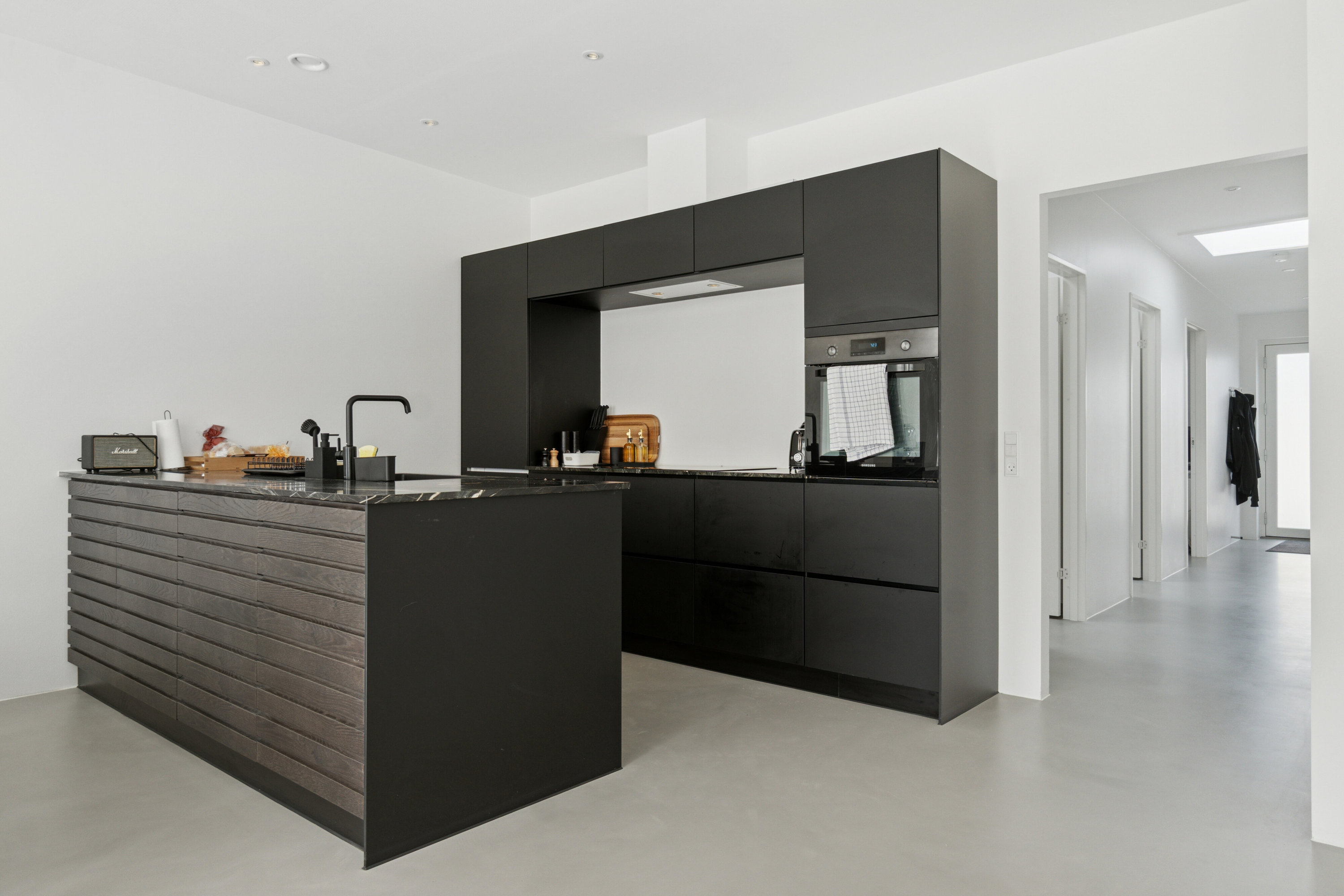 Miniaturebillede 1: køkken. Billede af Skælskørvej 22A, 4200 Slagelse