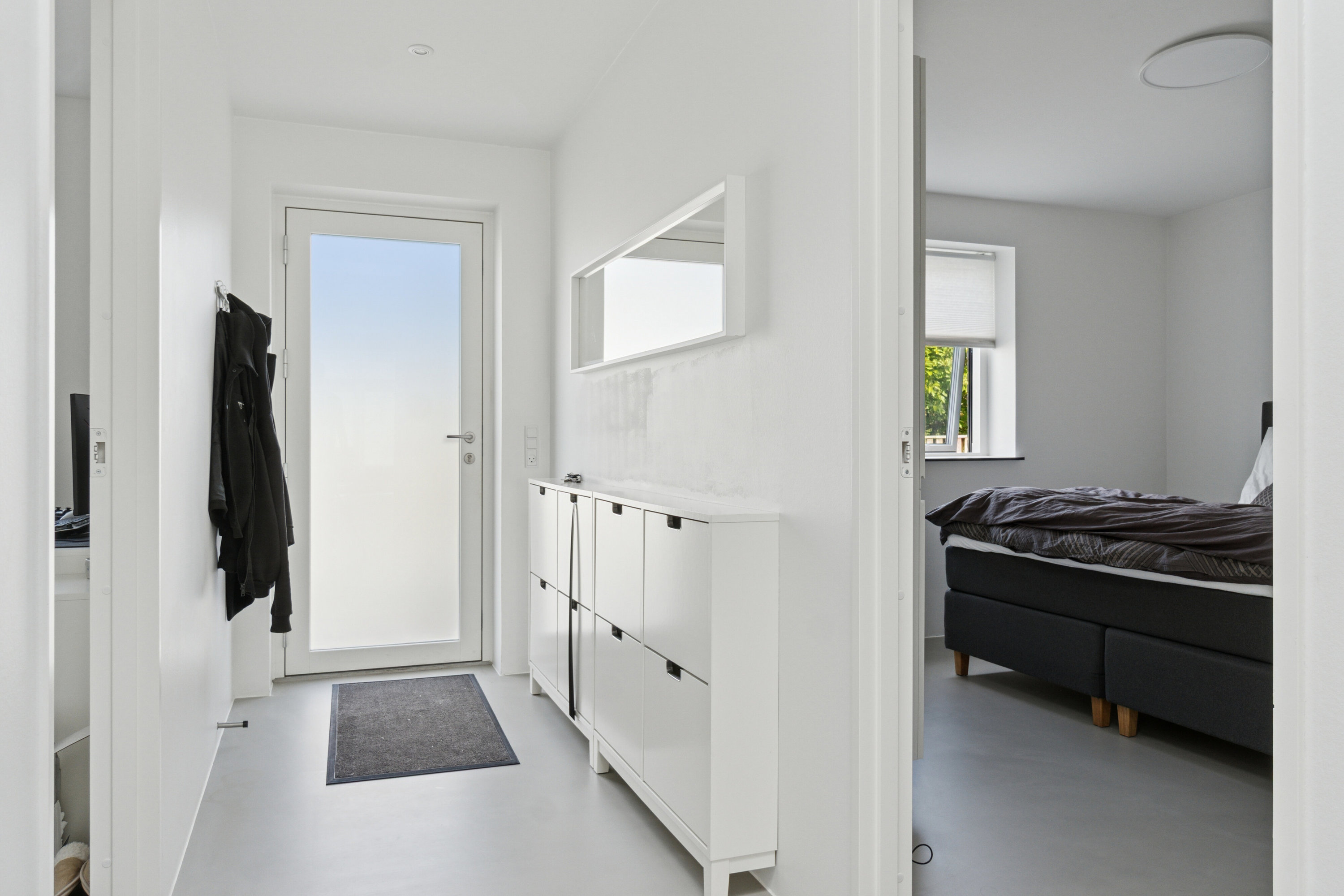 Fremhævet entre billede i fuldskærmstilstand. Billede af Skælskørvej 22A, 4200 Slagelse