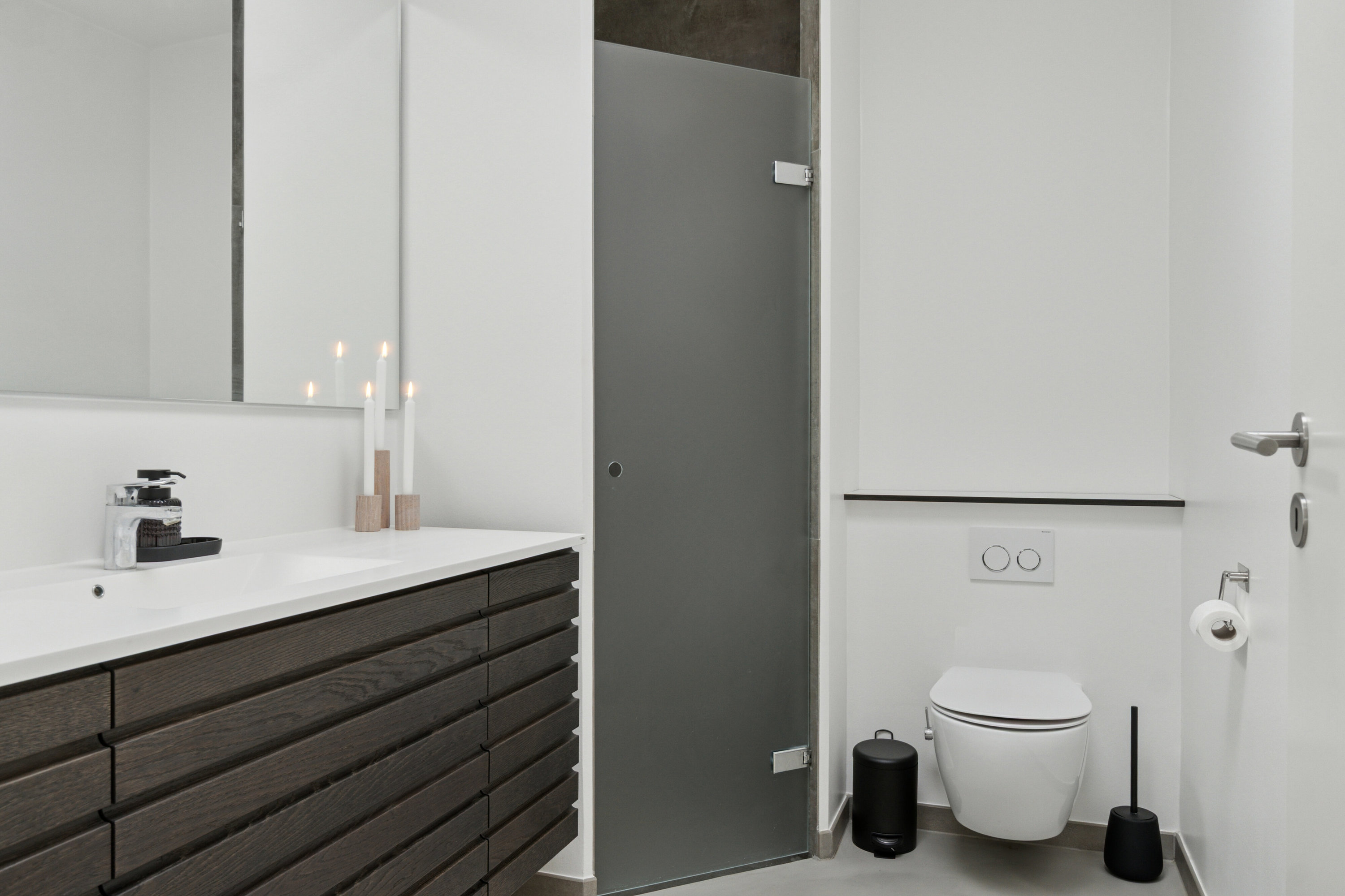 Fremhævet badeværelse billede i fuldskærmstilstand. Billede af Skælskørvej 22A, 4200 Slagelse