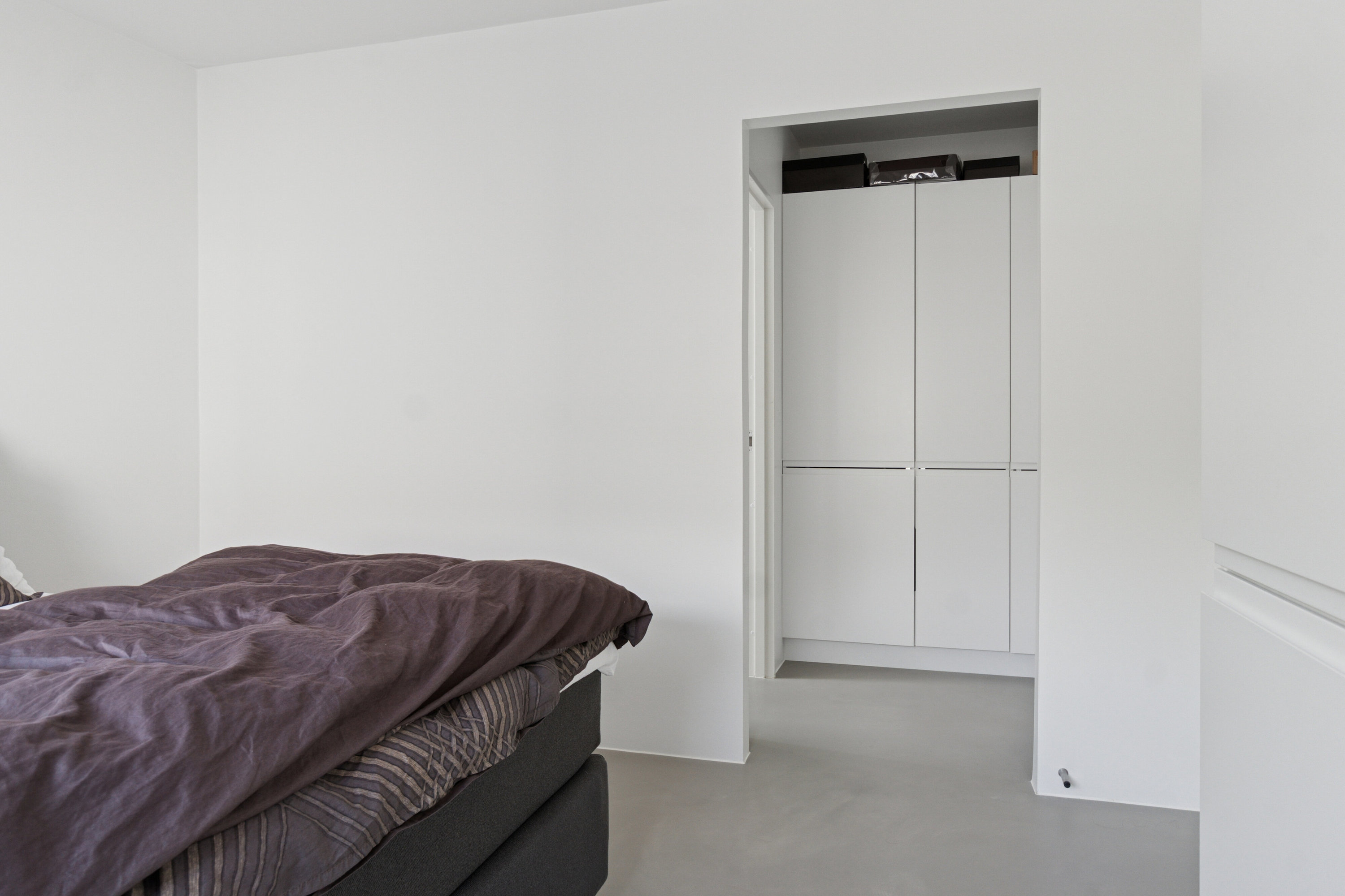 Fremhævet soveværelse billede i fuldskærmstilstand. Billede af Skælskørvej 22A, 4200 Slagelse