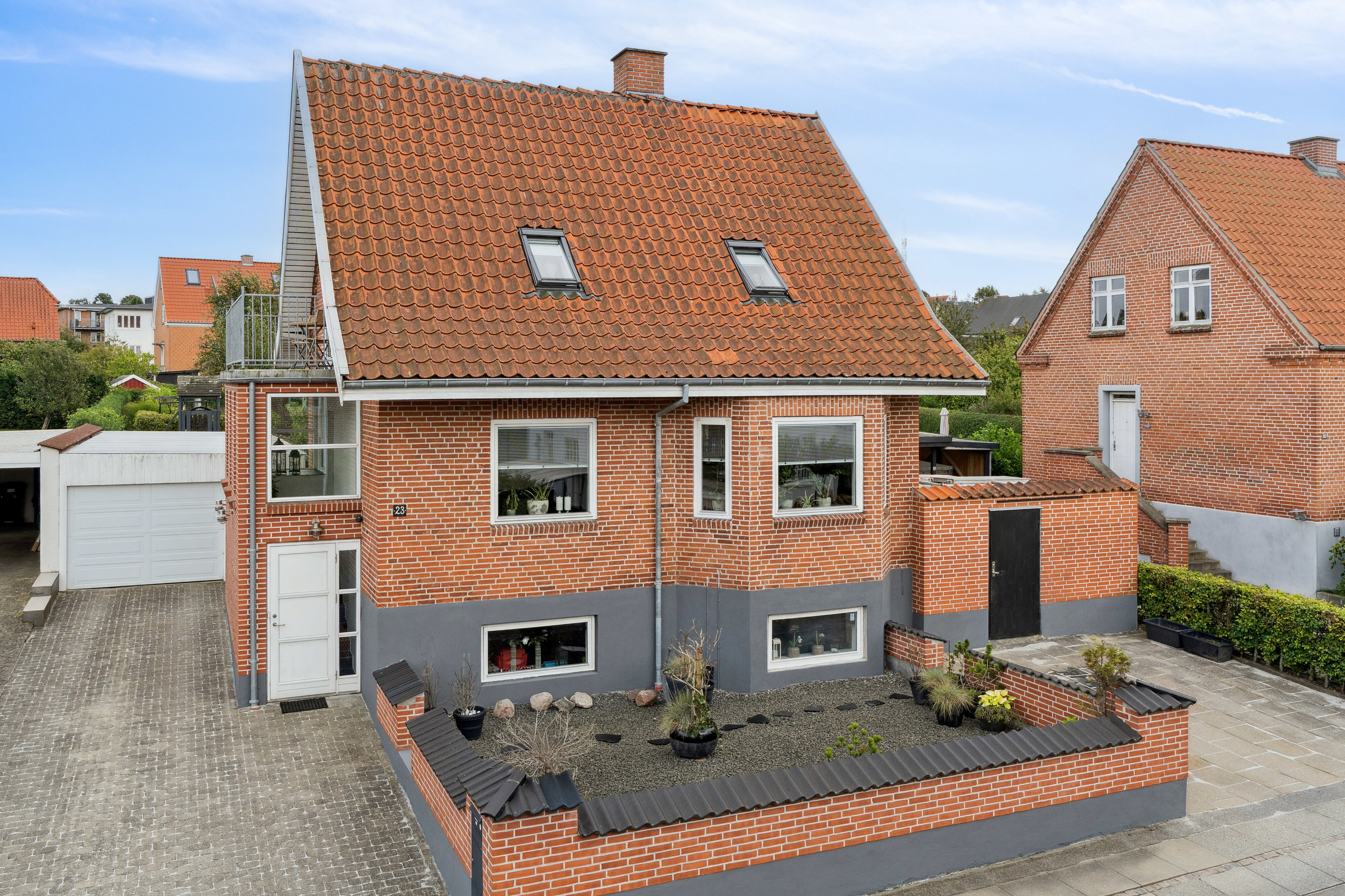 Fremhævet ejendommen billede i fuldskærmstilstand. Billede af Bernstorffsvej 23, 8260 Viby J