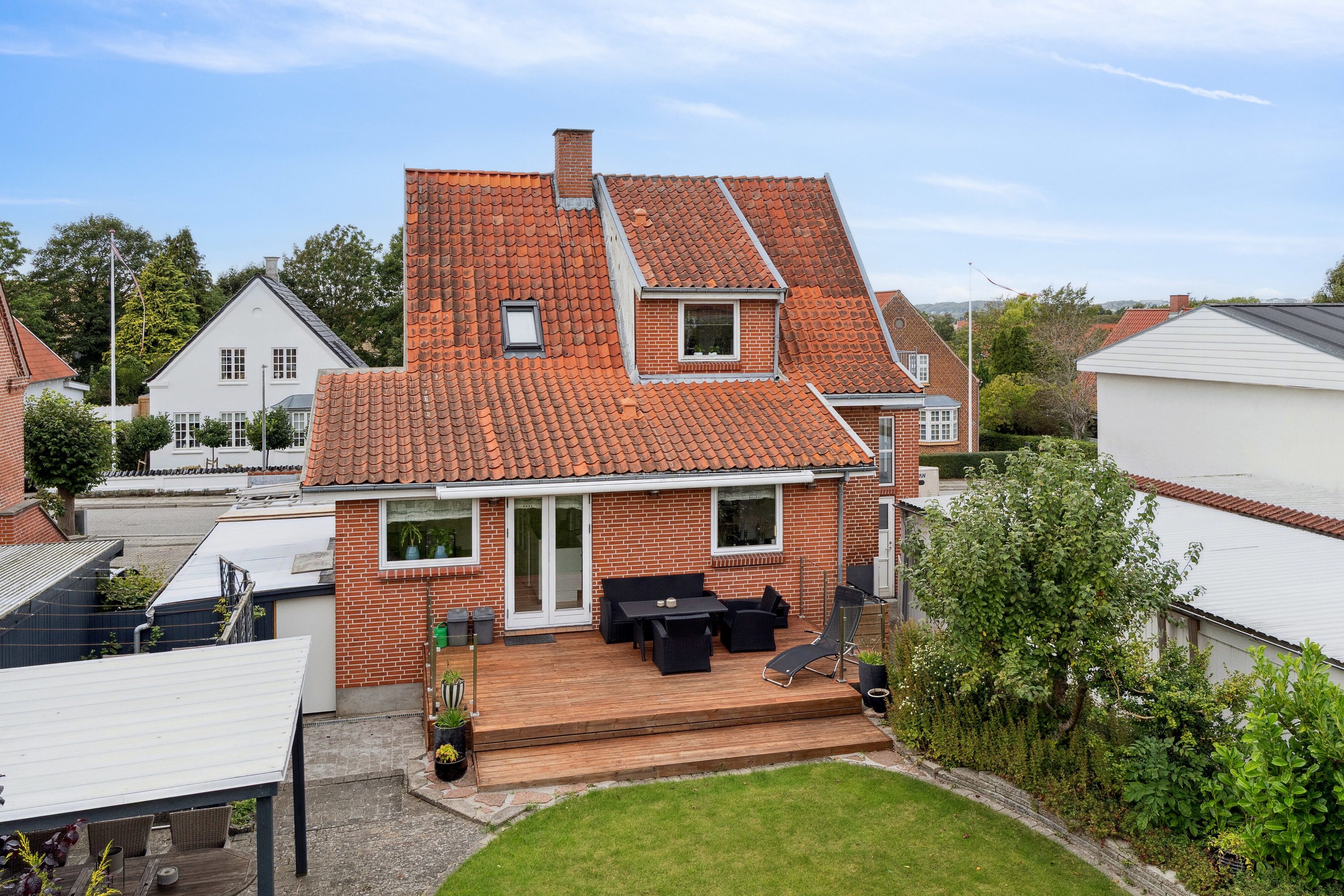 Fremhævet ejendommen billede i fuldskærmstilstand. Billede af Bernstorffsvej 23, 8260 Viby J