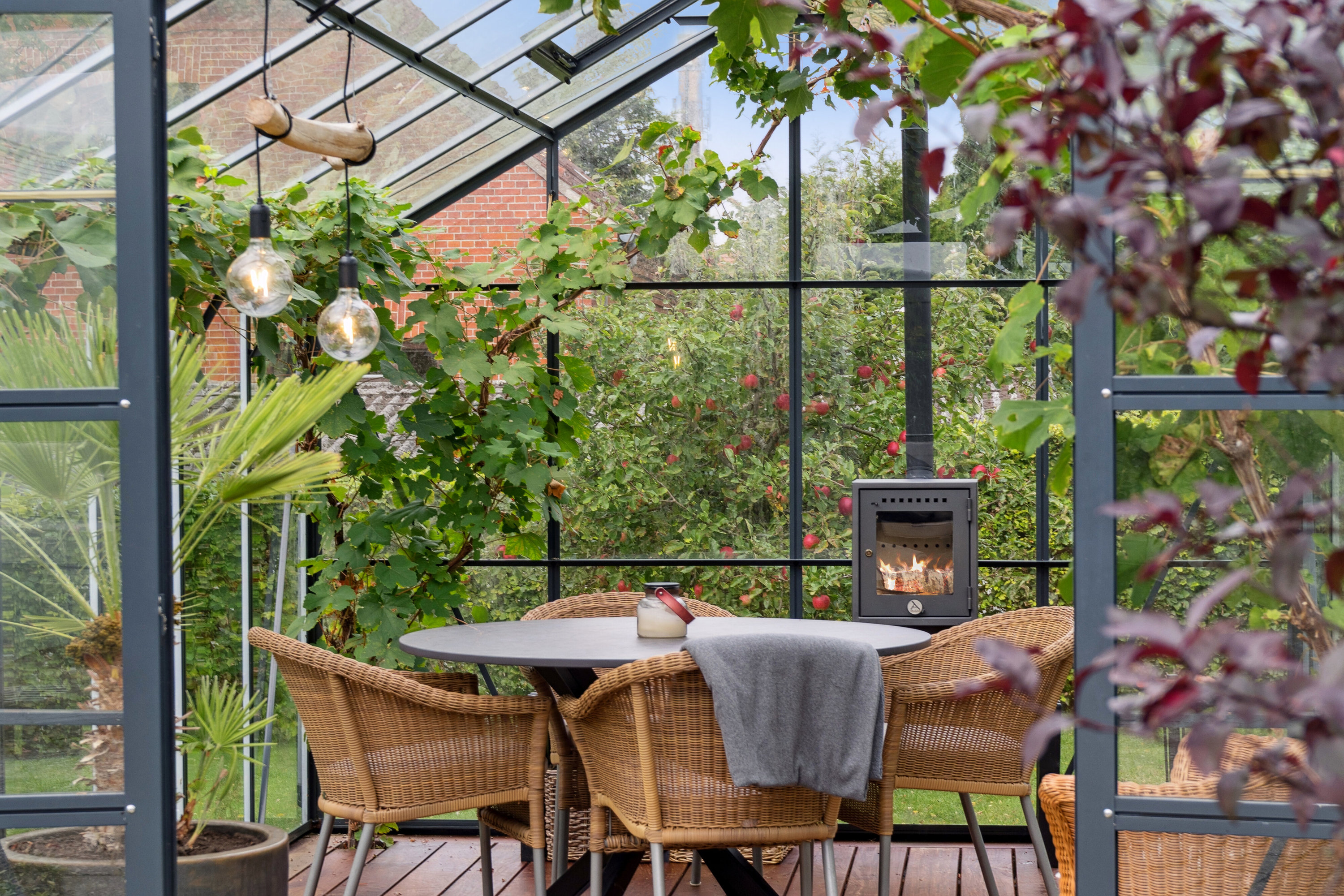 Fremhævet drivhus billede i fuldskærmstilstand. Billede af Rønningevej 6, 5550 Langeskov