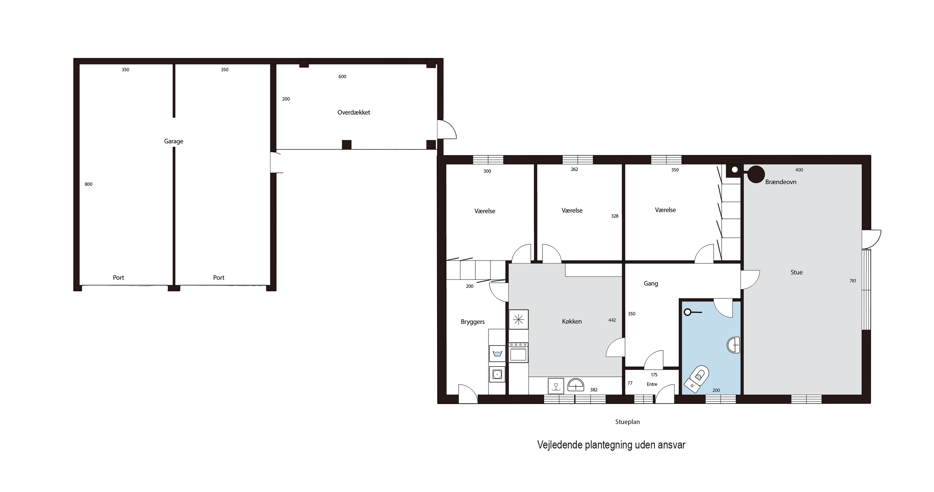 Plantegninger billede af Rågevænget 7, 5610 Assens