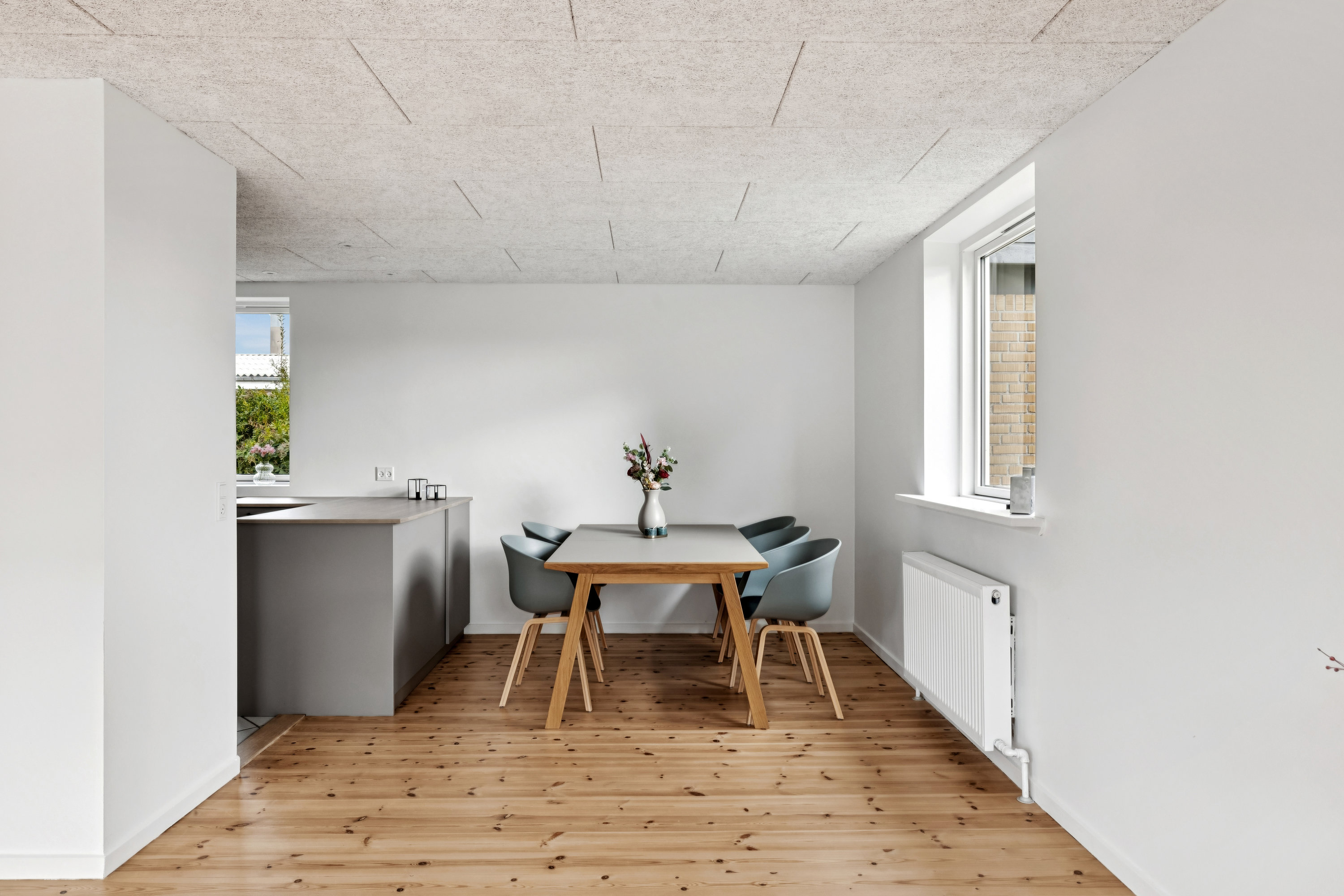 Fremhævet gang billede i fuldskærmstilstand. Billede af Enghegnet 13, 8500 Grenaa