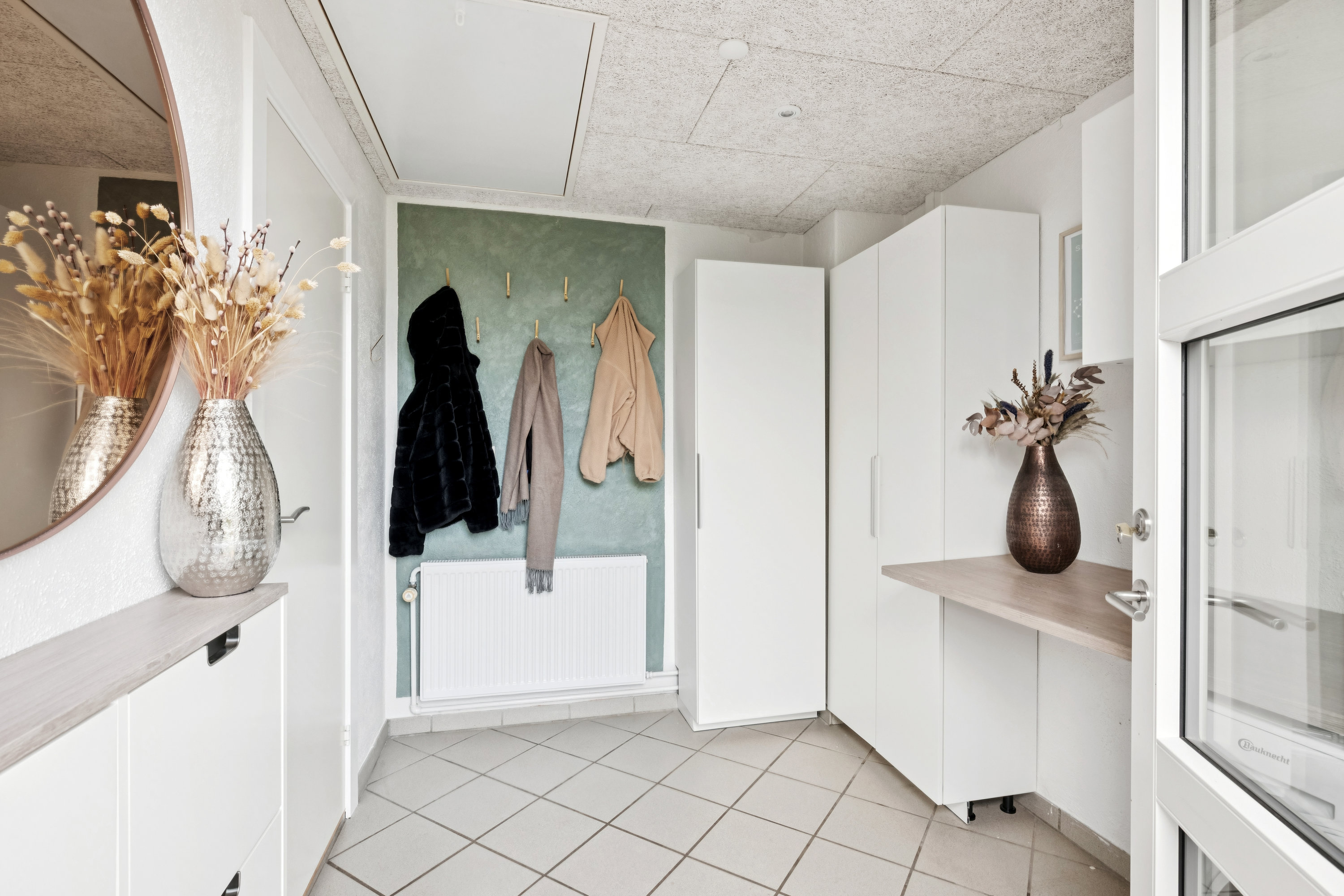 Fremhævet gang billede i fuldskærmstilstand. Billede af Enghegnet 13, 8500 Grenaa