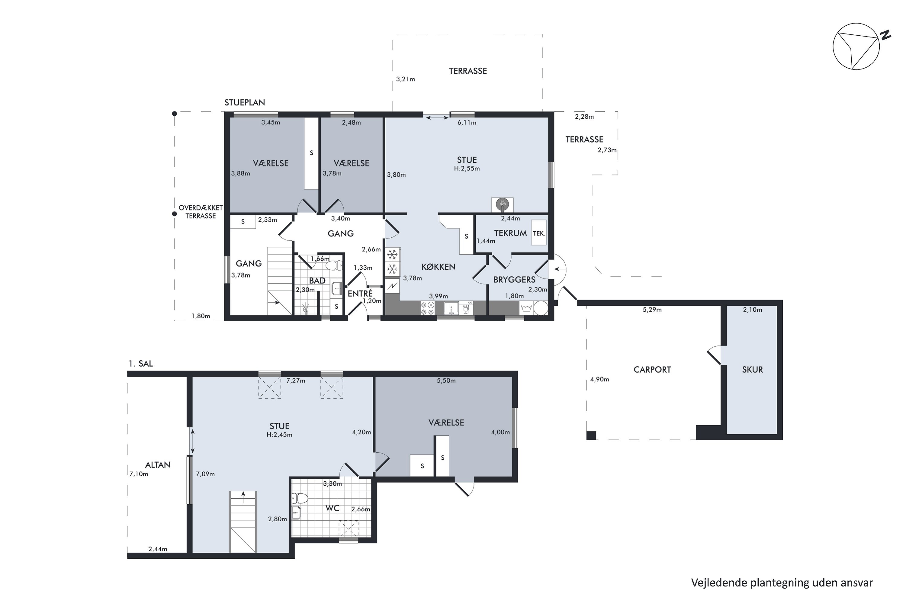 Plantegninger billede af Kildebanken 13, 4681 Herfølge