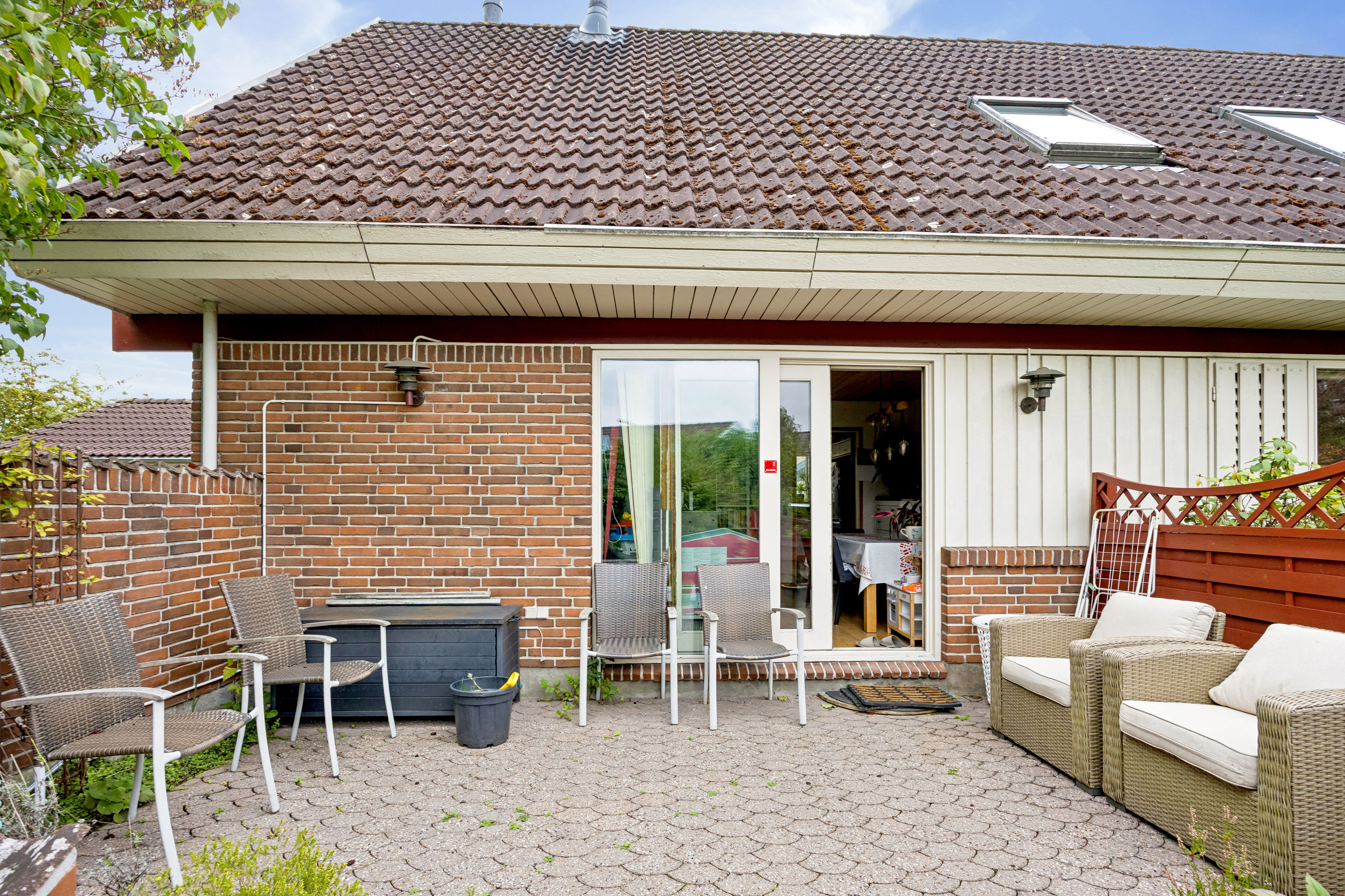 Fremhævet ejendom 1 billede i fuldskærmstilstand. Billede af Kildebanken 13, 4681 Herfølge