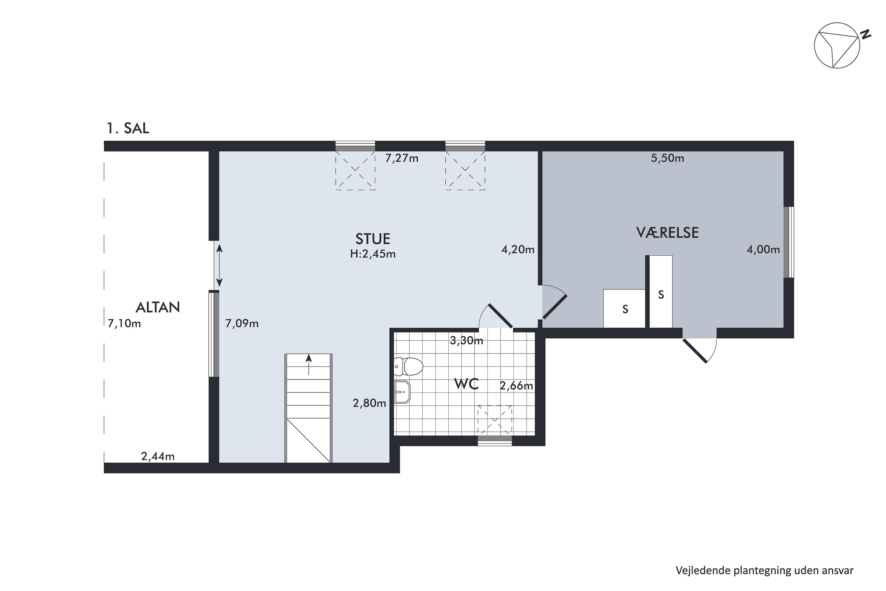 Plantegninger billede af Kildebanken 13, 4681 Herfølge