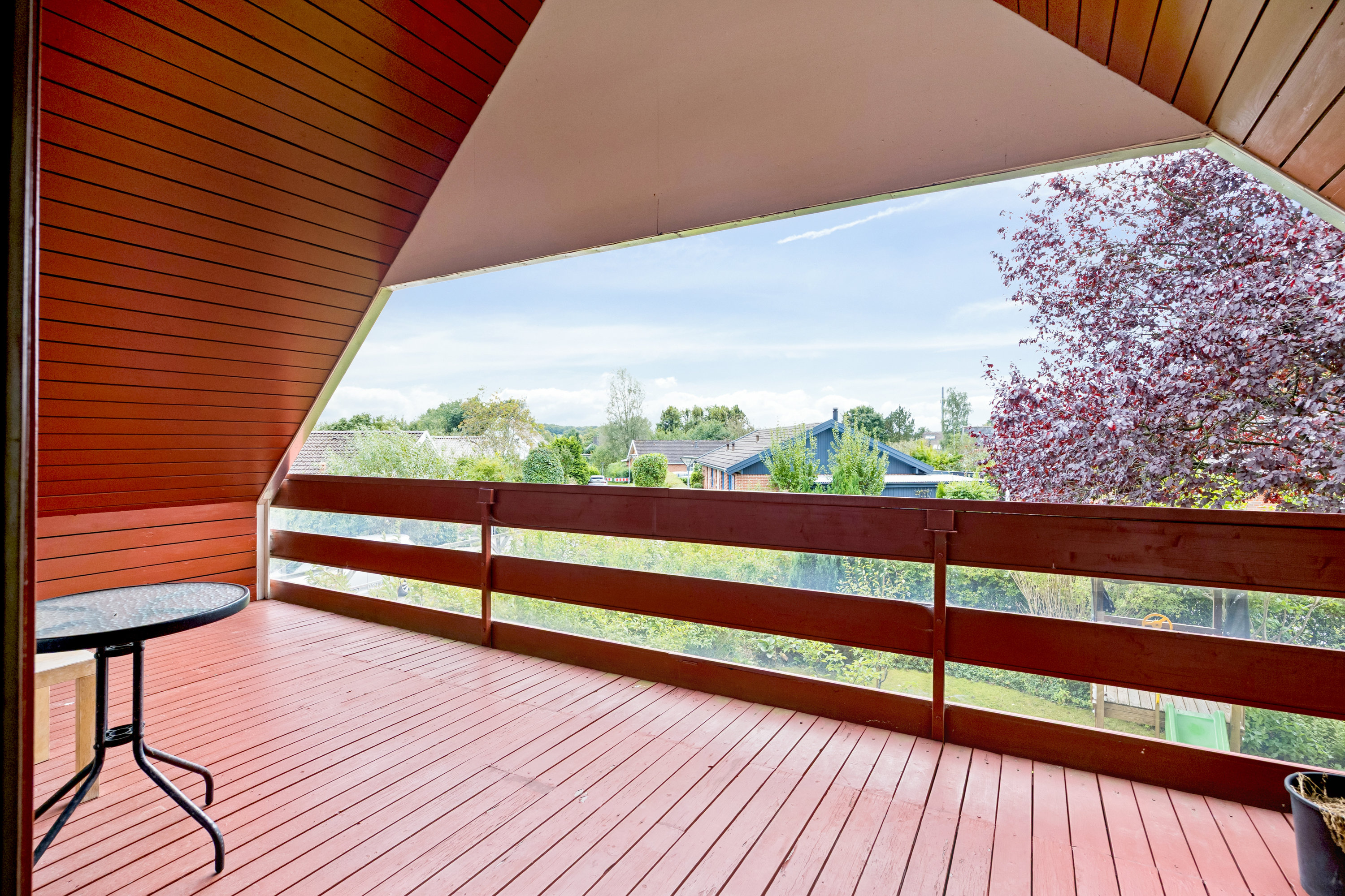 Fremhævet altan billede i fuldskærmstilstand. Billede af Kildebanken 13, 4681 Herfølge