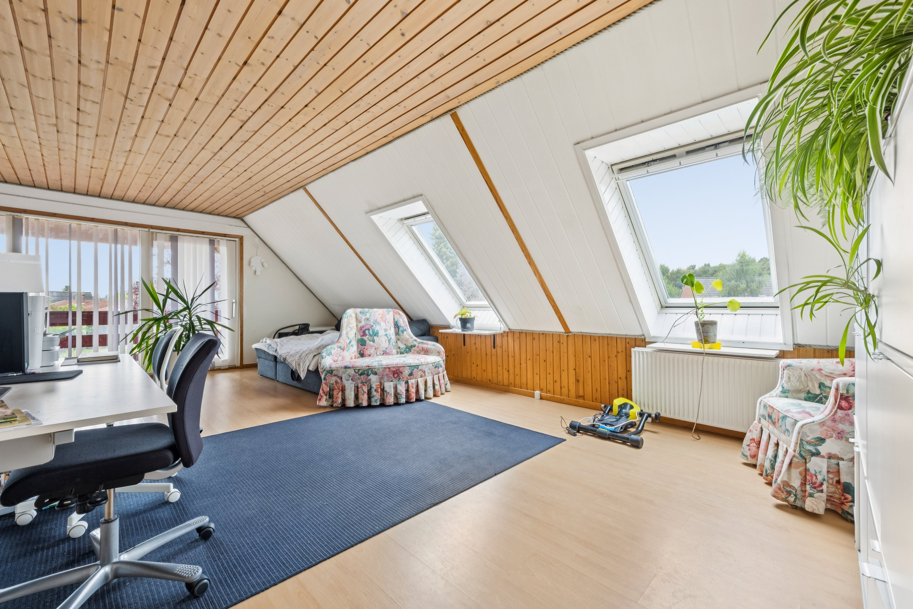 Fremhævet stue billede i fuldskærmstilstand. Billede af Kildebanken 13, 4681 Herfølge