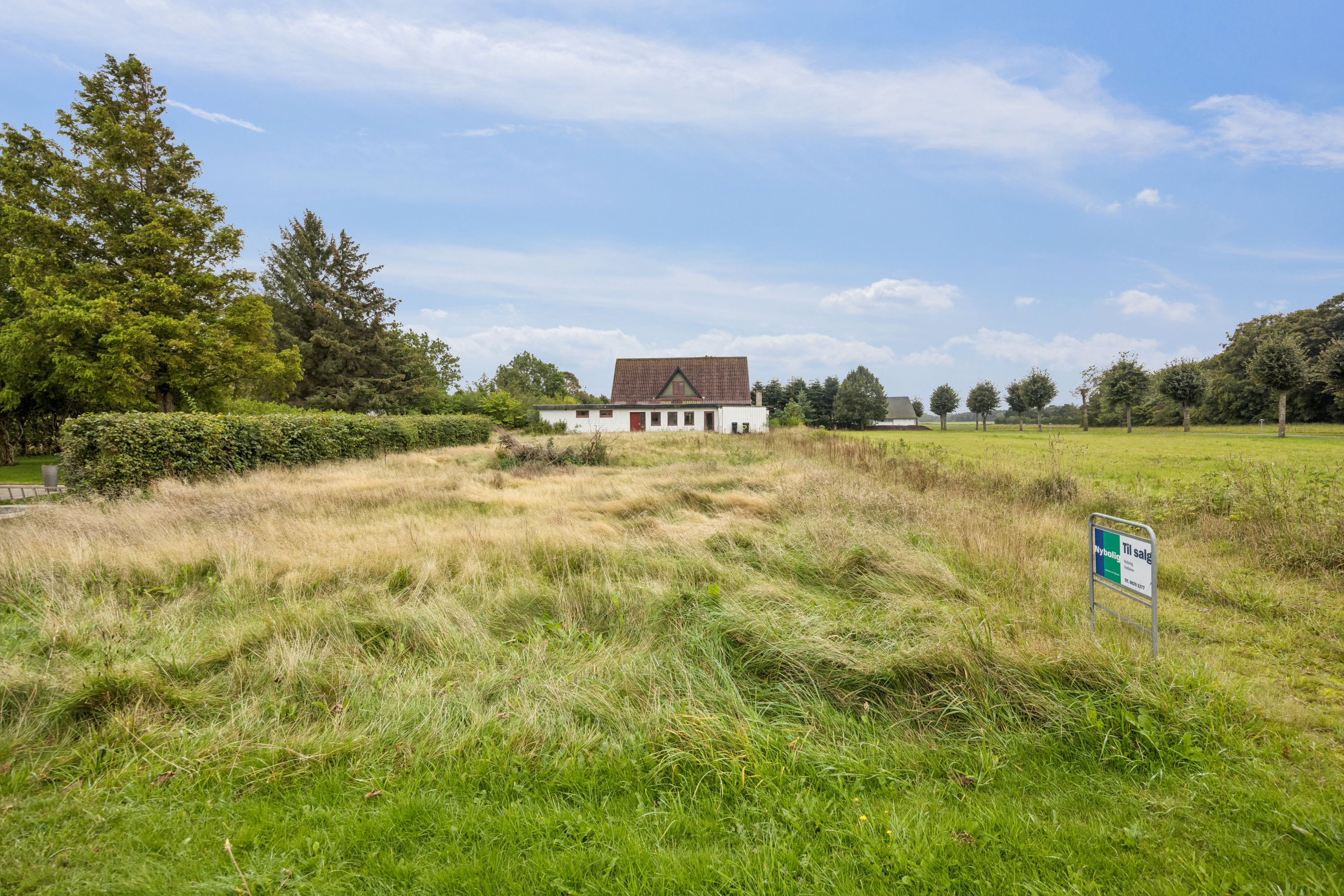 Villa: Have på Øster Hassing Vej 26, Langholt, 9310 Vodskov