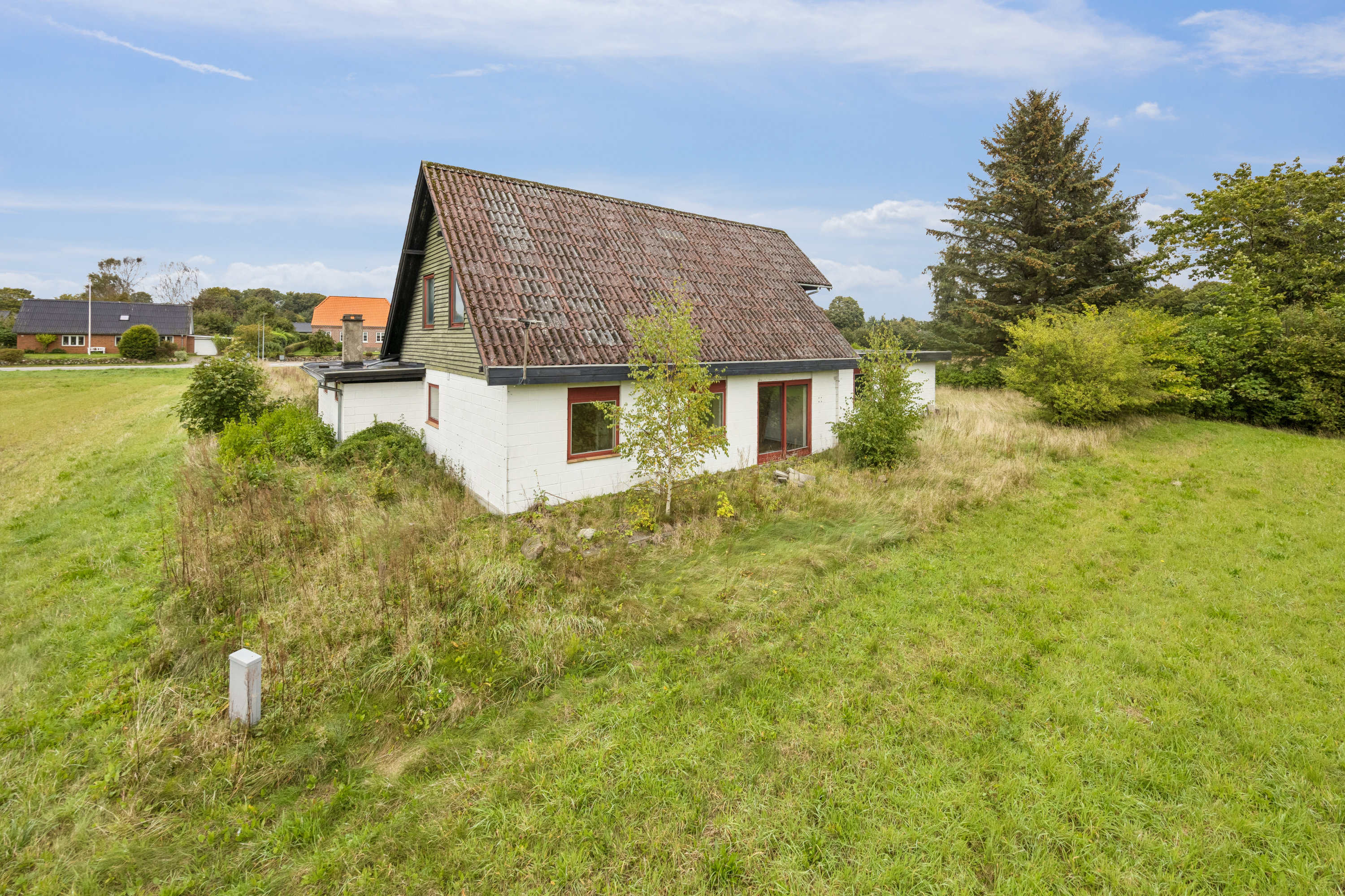Fremhævet ejendom 1 billede i fuldskærmstilstand. Billede af Øster Hassing Vej 26, Langholt, 9310 Vodskov