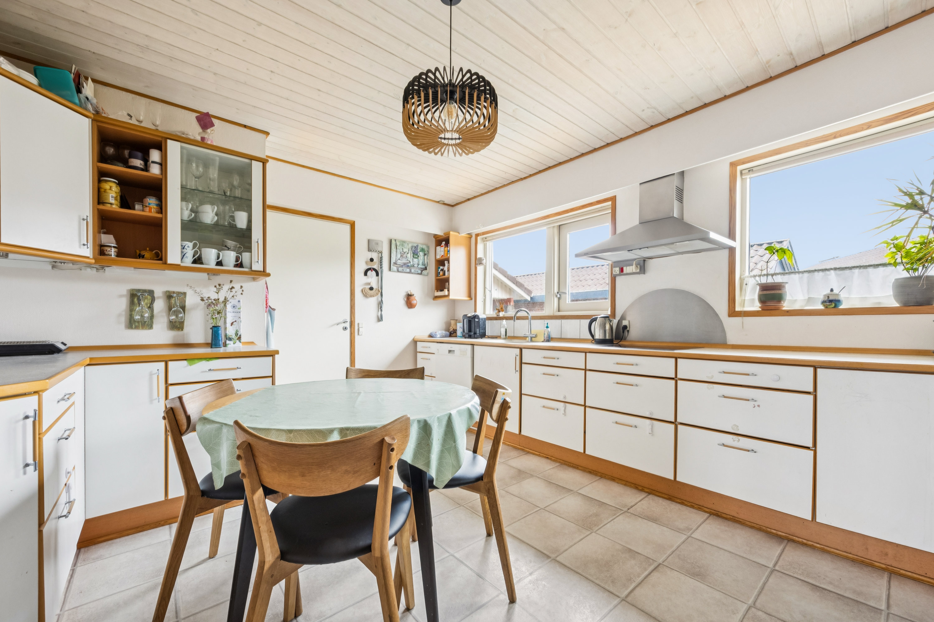 Fremhævet køkken billede i fuldskærmstilstand. Billede af Kildebanken 13, 4681 Herfølge