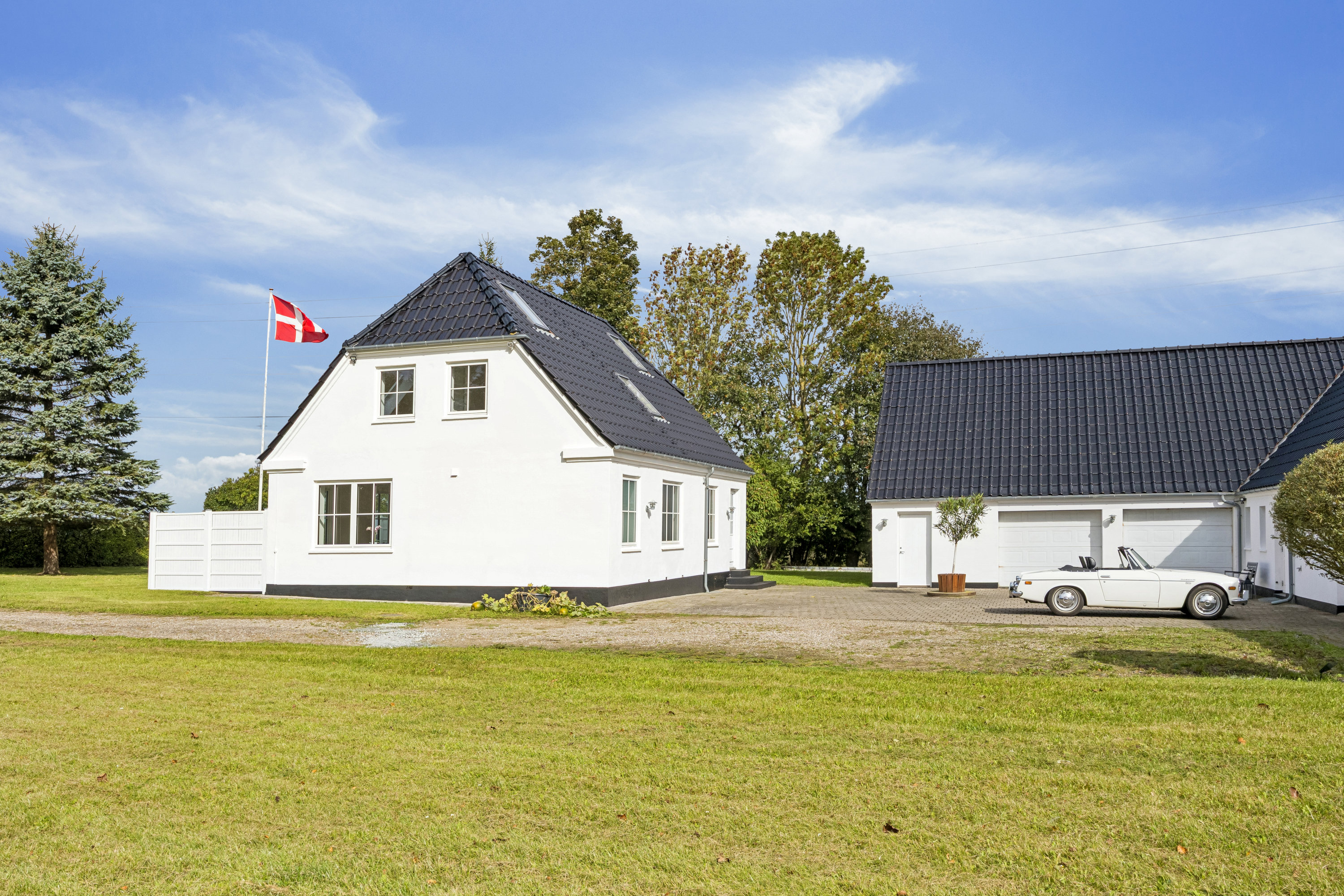 Fremhævet ejendom 1 billede i fuldskærmstilstand. Billede af Ørslevunderskovvej 58, Ørslev U.Skoven, 4100 Ringsted