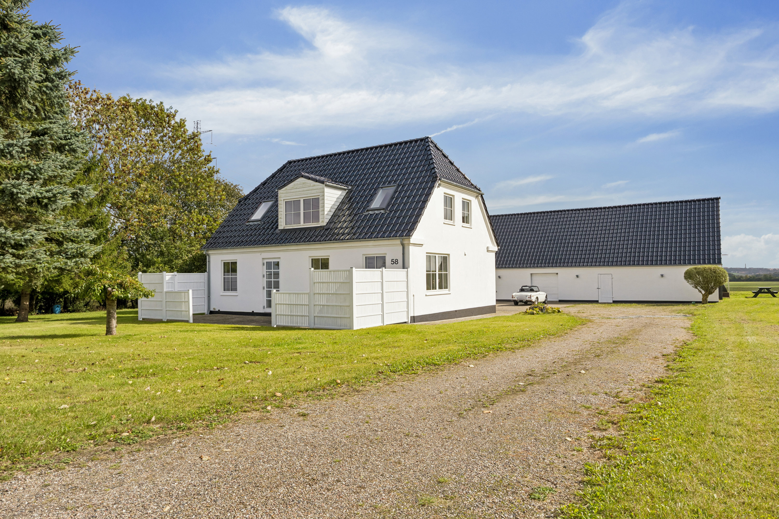 Fremhævet ejendom 1 billede i fuldskærmstilstand. Billede af Ørslevunderskovvej 58, Ørslev U.Skoven, 4100 Ringsted