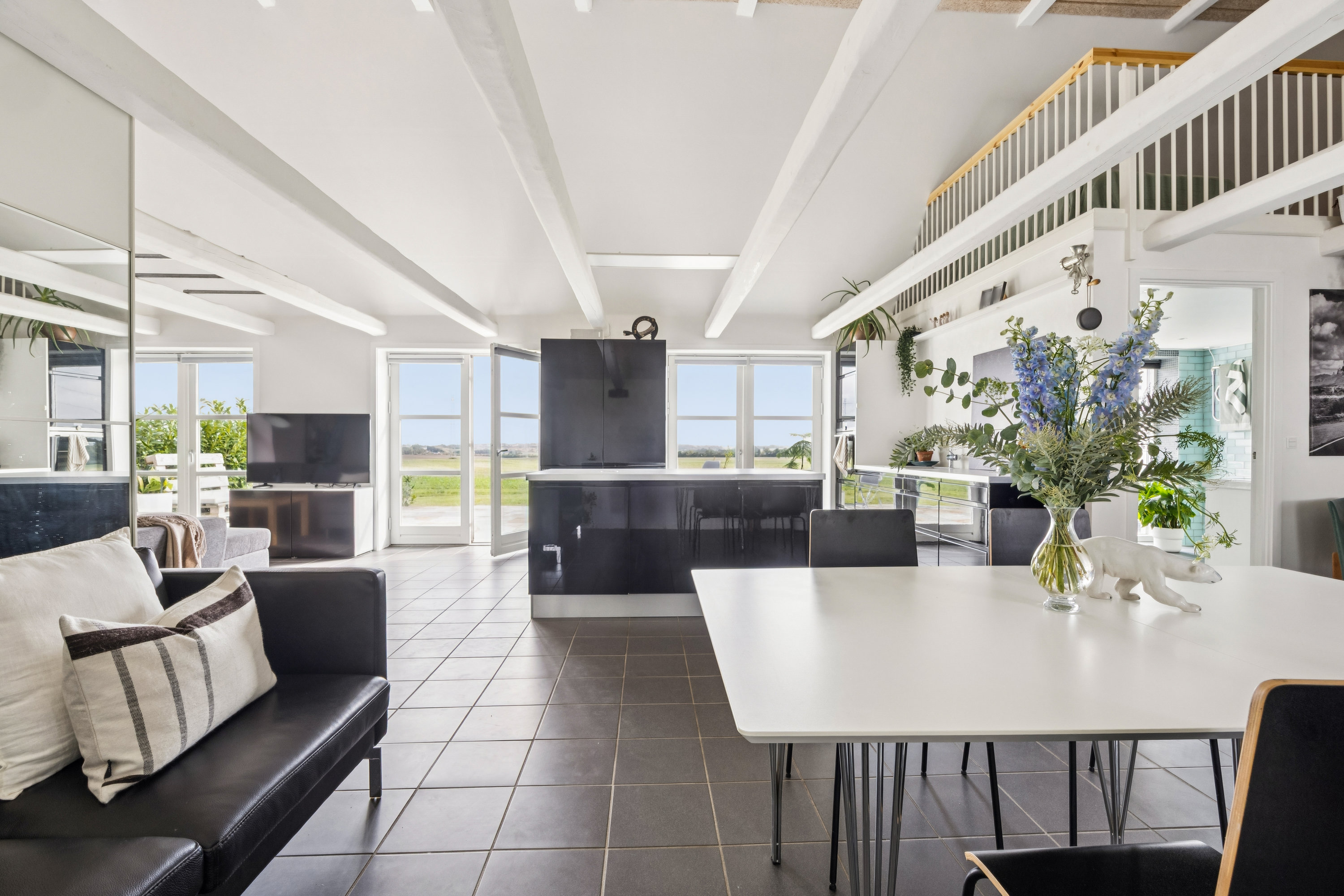 Fremhævet stue billede i fuldskærmstilstand. Billede af Ørslevunderskovvej 58, Ørslev U.Skoven, 4100 Ringsted