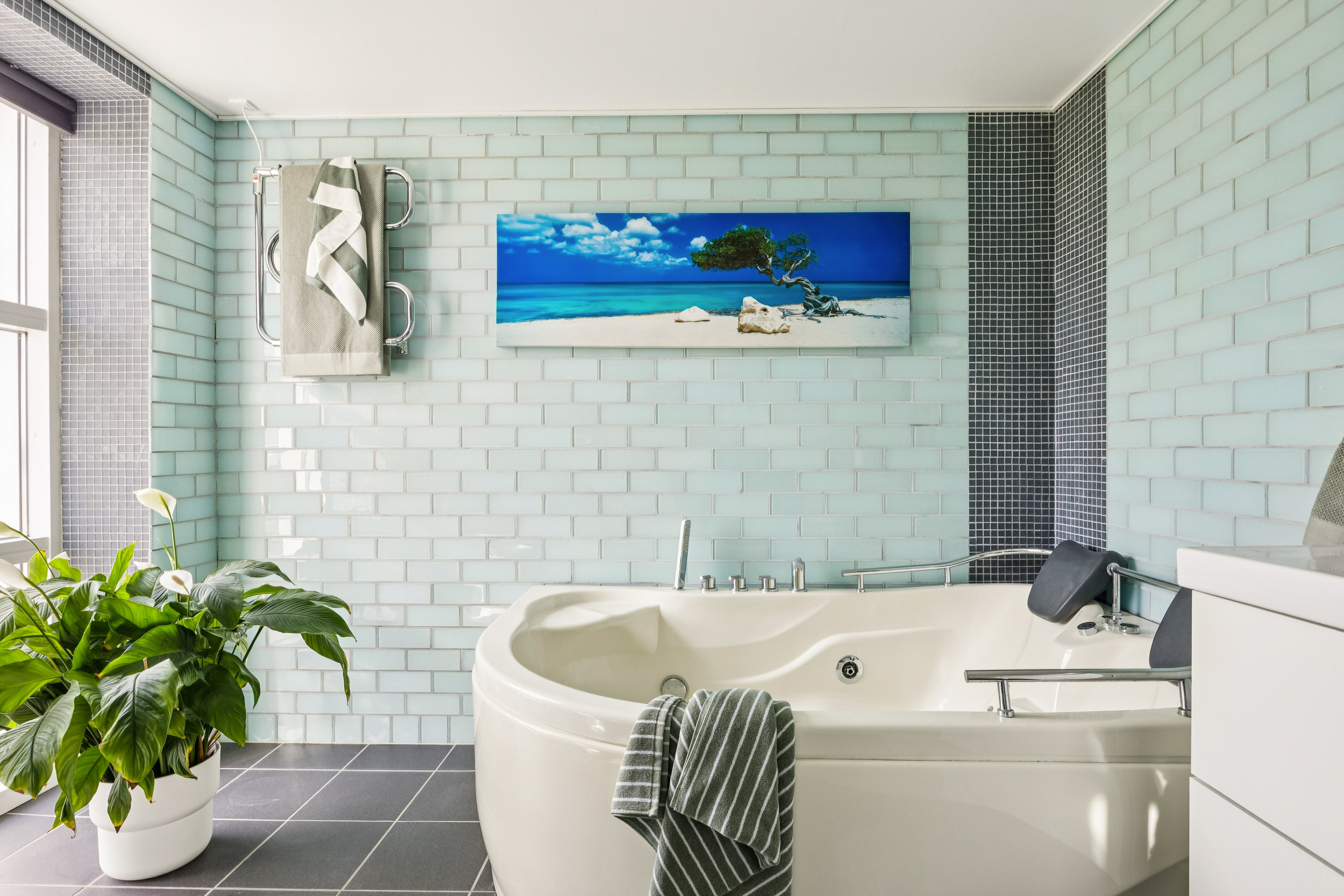 Fremhævet badeværelse billede i fuldskærmstilstand. Billede af Ørslevunderskovvej 58, Ørslev U.Skoven, 4100 Ringsted