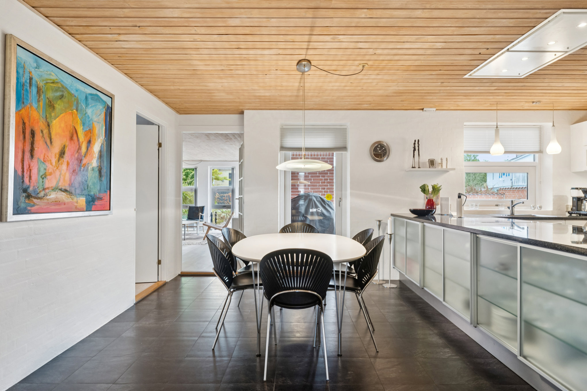 Fremhævet køkken billede i fuldskærmstilstand. Billede af Høvejen 24, Vorup, 8940 Randers SV