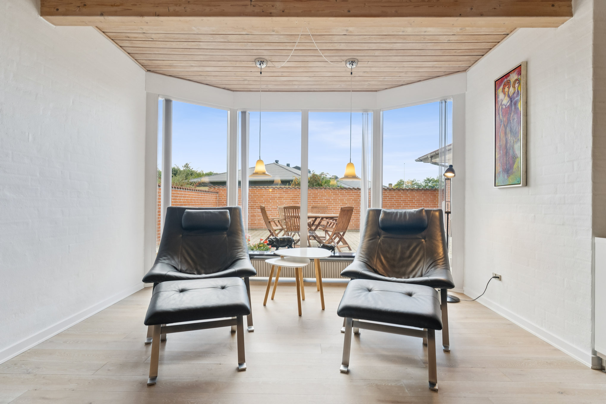 Fremhævet stue billede i fuldskærmstilstand. Billede af Høvejen 24, Vorup, 8940 Randers SV