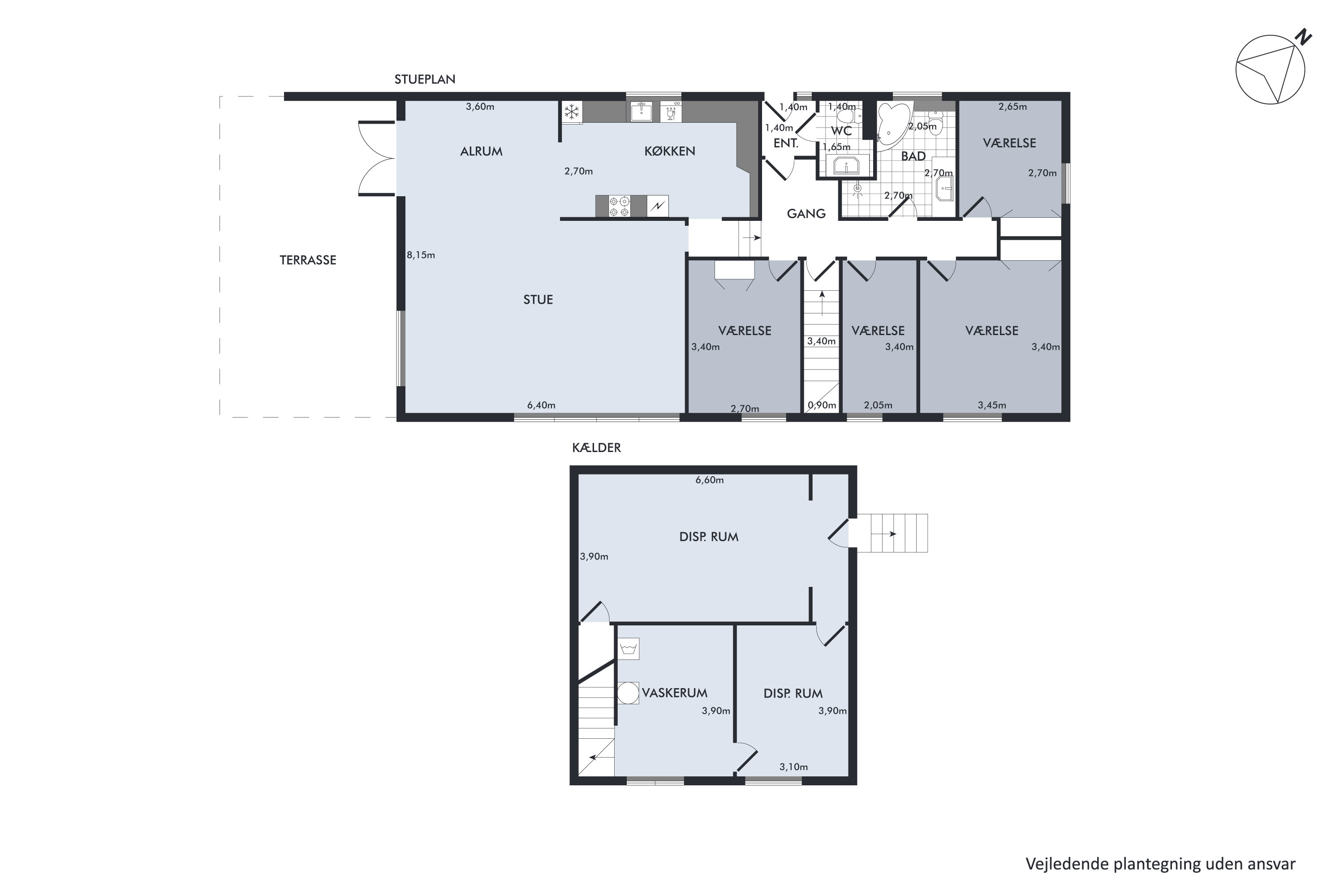 Plantegninger billede af Byleddet 3, 8920 Randers NV