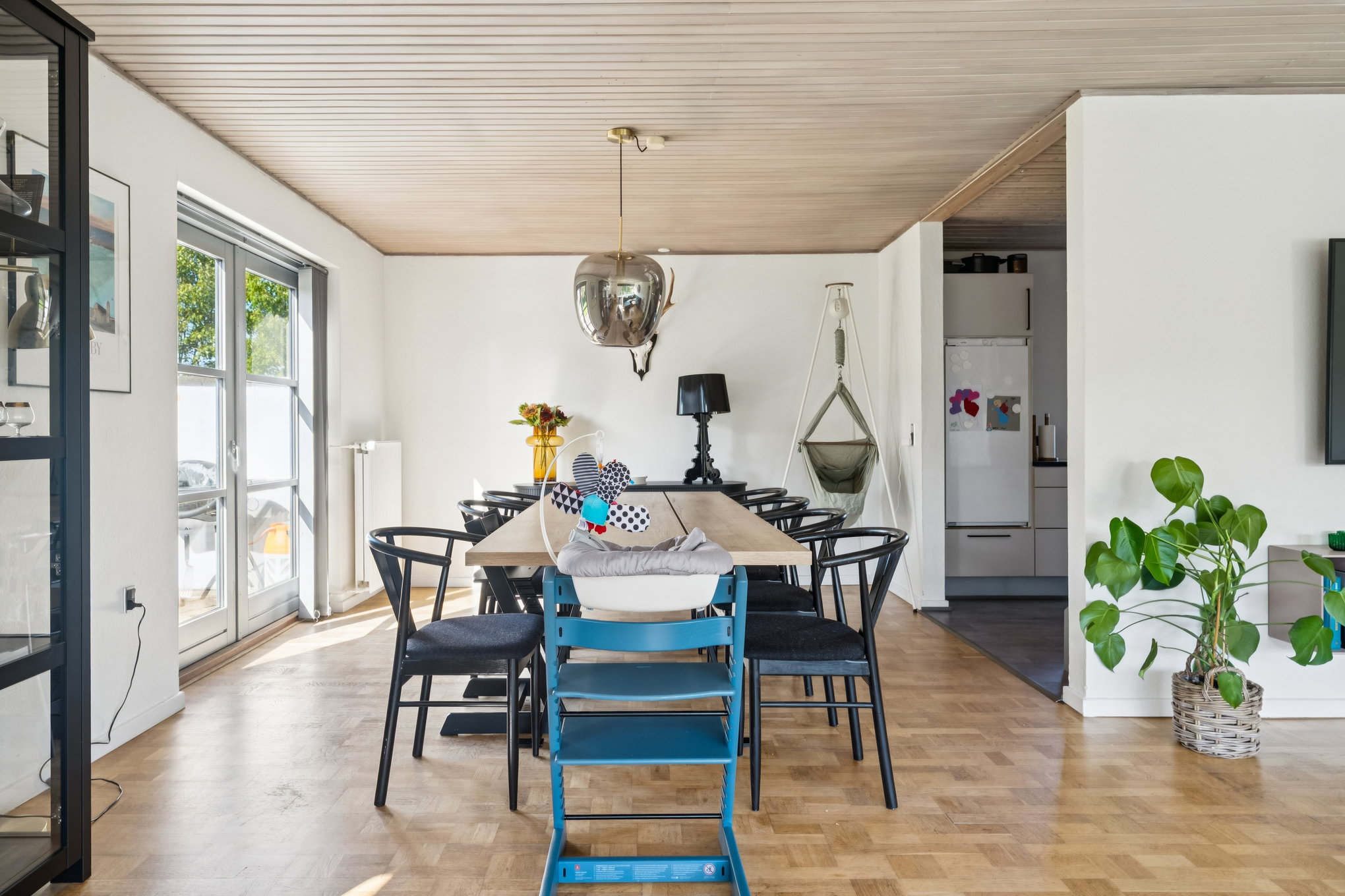 Fremhævet stue billede i fuldskærmstilstand. Billede af Byleddet 3, 8920 Randers NV