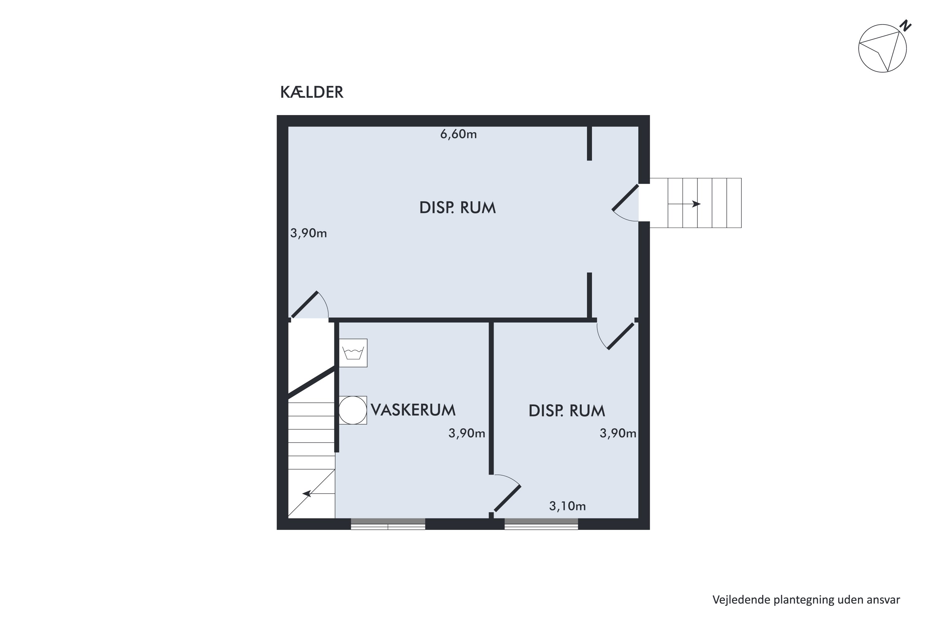 Plantegninger billede af Byleddet 3, 8920 Randers NV