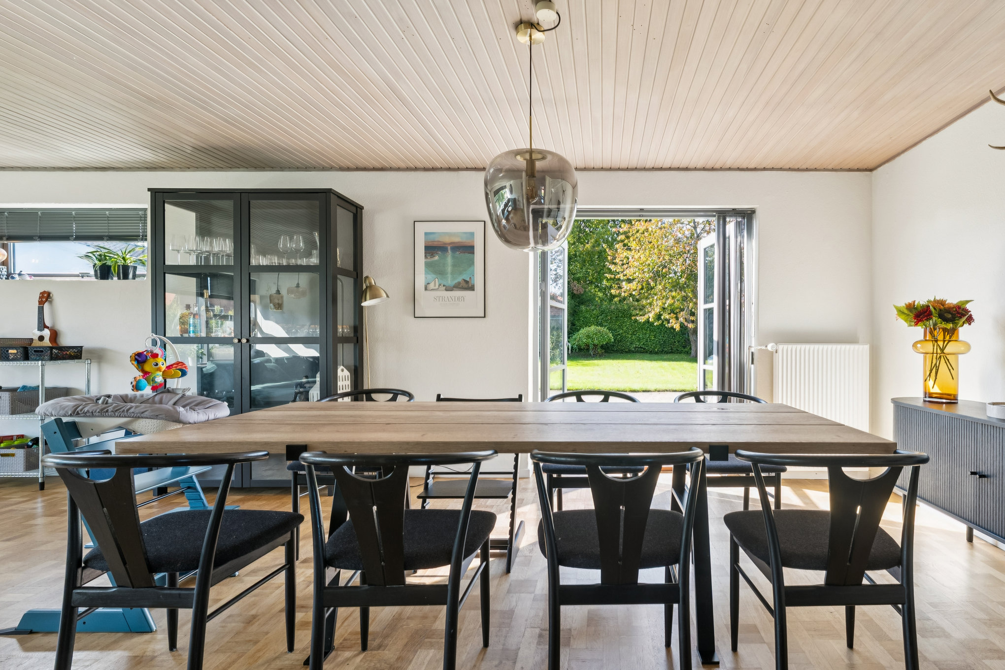 Fremhævet stue billede i fuldskærmstilstand. Billede af Byleddet 3, 8920 Randers NV