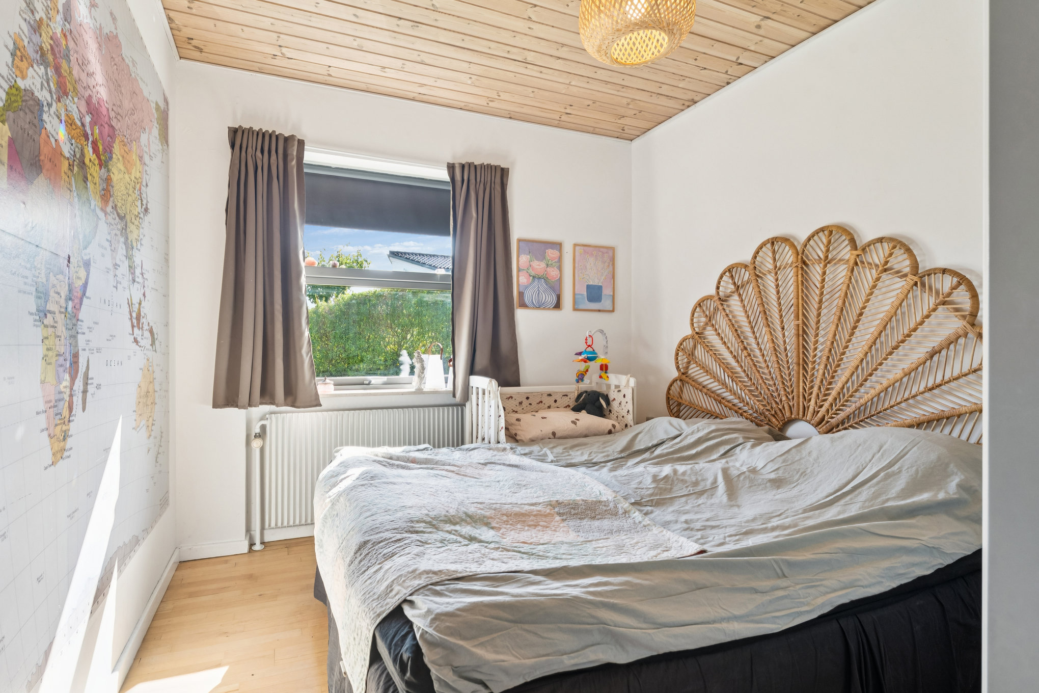 Fremhævet værelse billede i fuldskærmstilstand. Billede af Byleddet 3, 8920 Randers NV