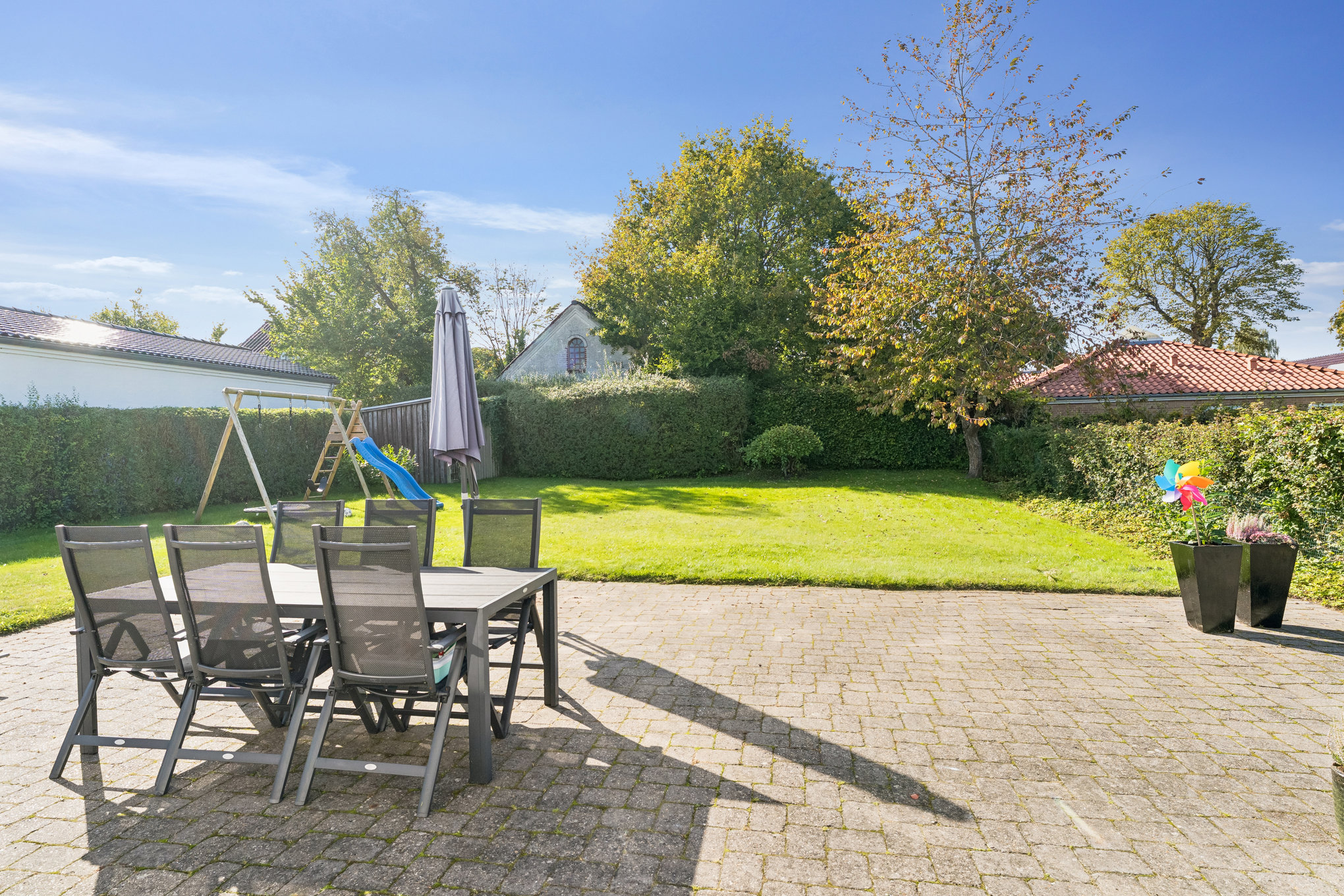 Fremhævet have billede i fuldskærmstilstand. Billede af Byleddet 3, 8920 Randers NV