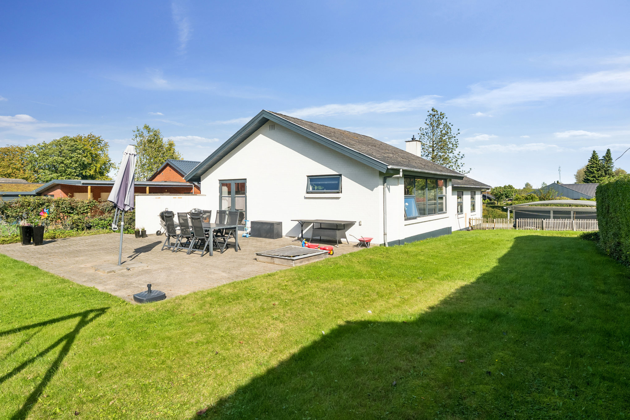 Fremhævet ejendom 1 billede i fuldskærmstilstand. Billede af Byleddet 3, 8920 Randers NV