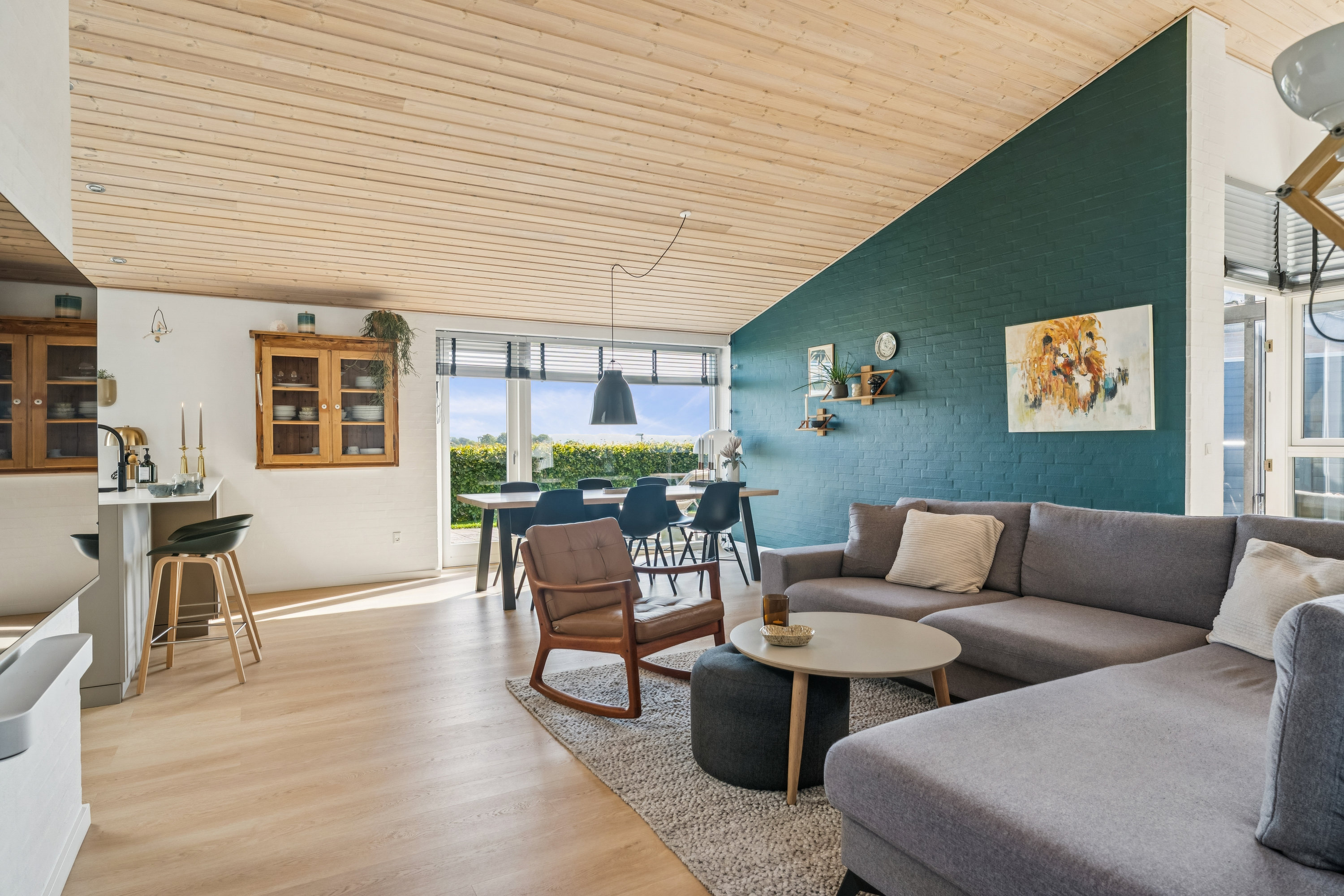 Fremhævet stue billede i fuldskærmstilstand. Billede af Tusindfryddalen 9, Dronningborg, 8930 Randers NØ