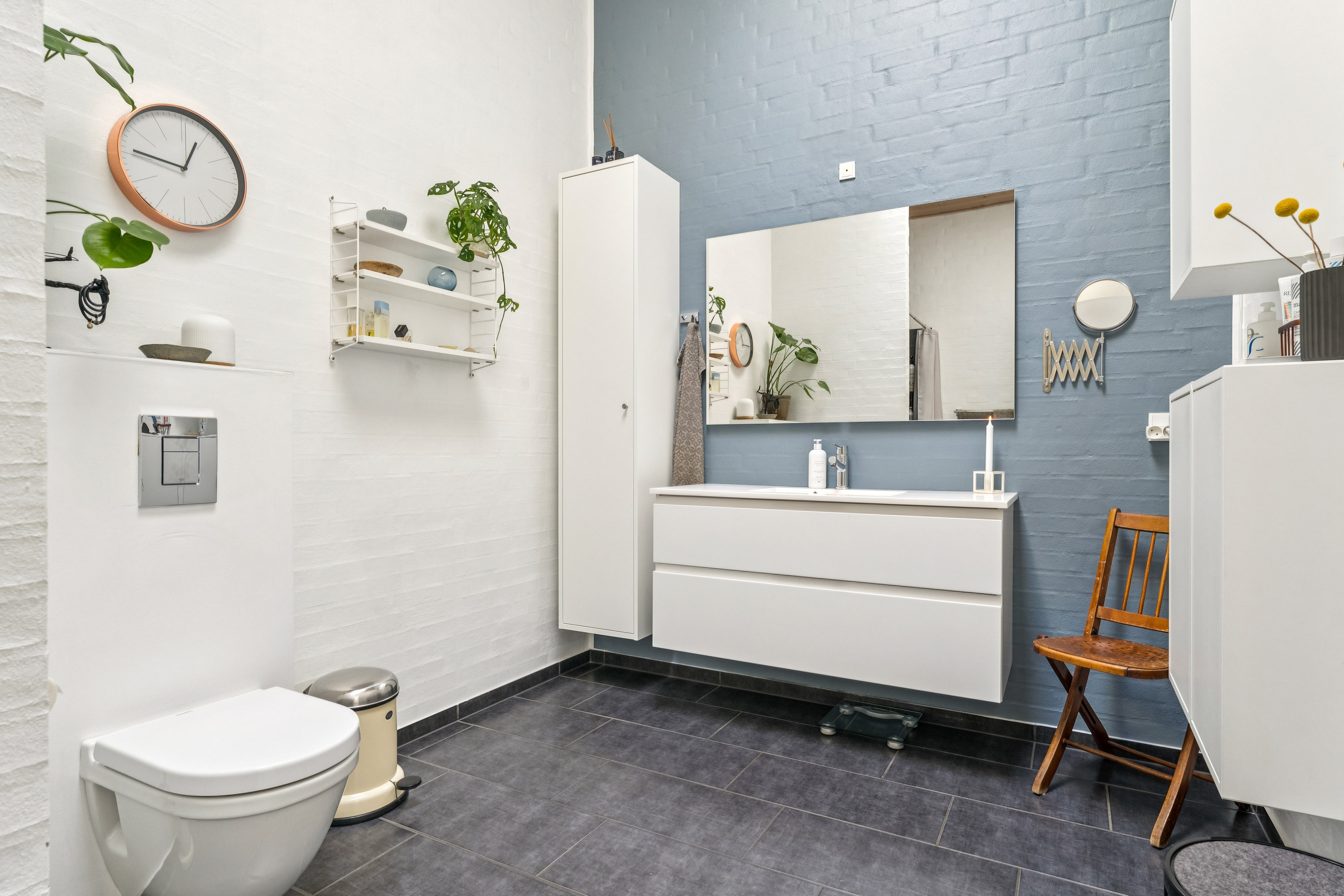 Fremhævet badeværelse billede i fuldskærmstilstand. Billede af Tusindfryddalen 9, Dronningborg, 8930 Randers NØ