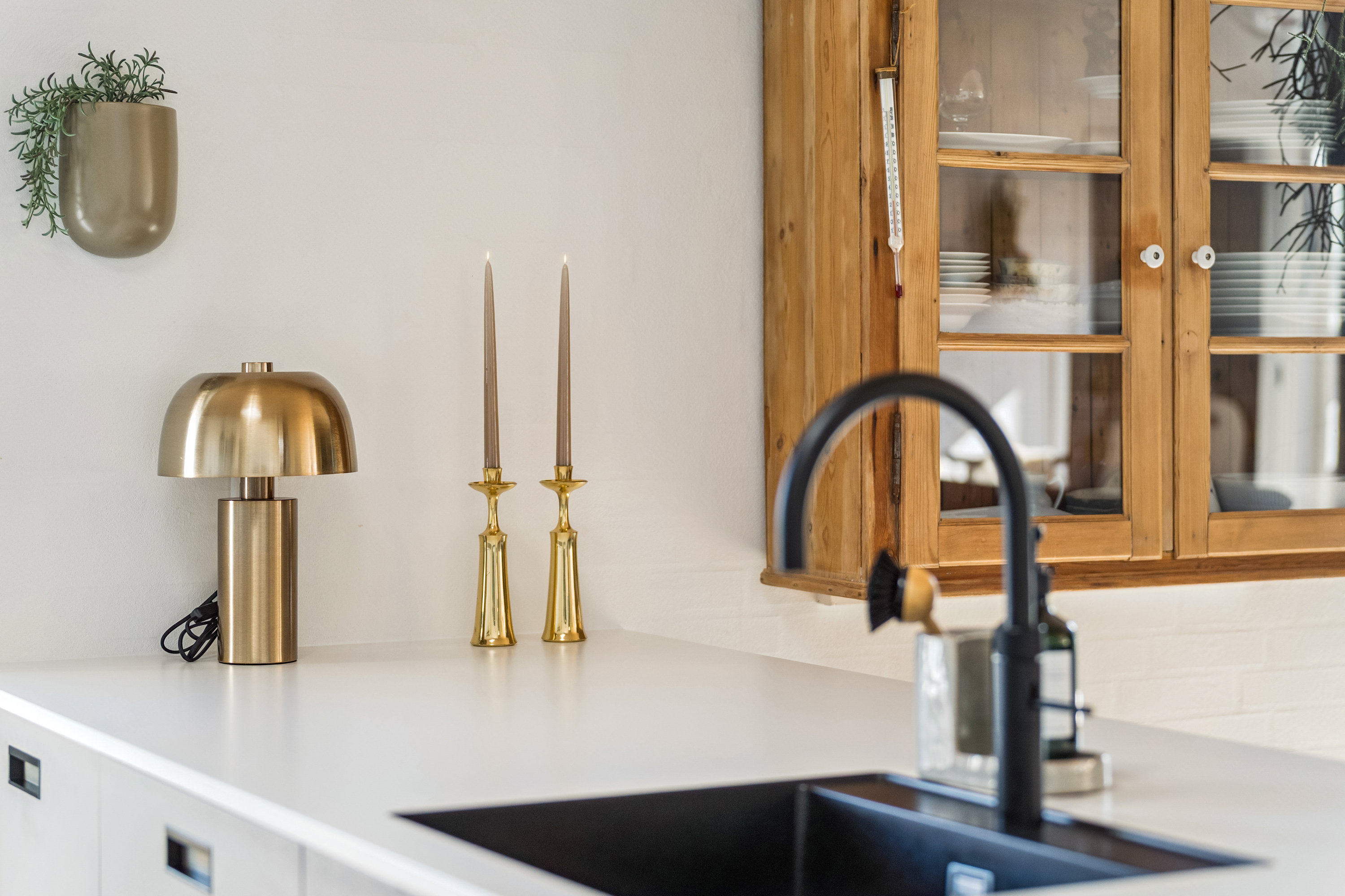 Fremhævet køkken billede i fuldskærmstilstand. Billede af Tusindfryddalen 9, Dronningborg, 8930 Randers NØ