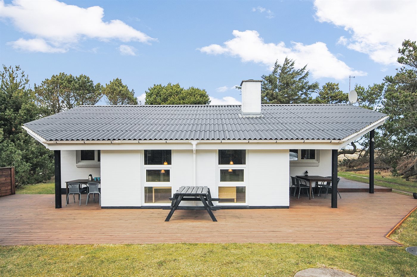 Fremhævet  billede i fuldskærmstilstand. Billede af Ørhagevej 4, Klitmøller, 7700 Thisted