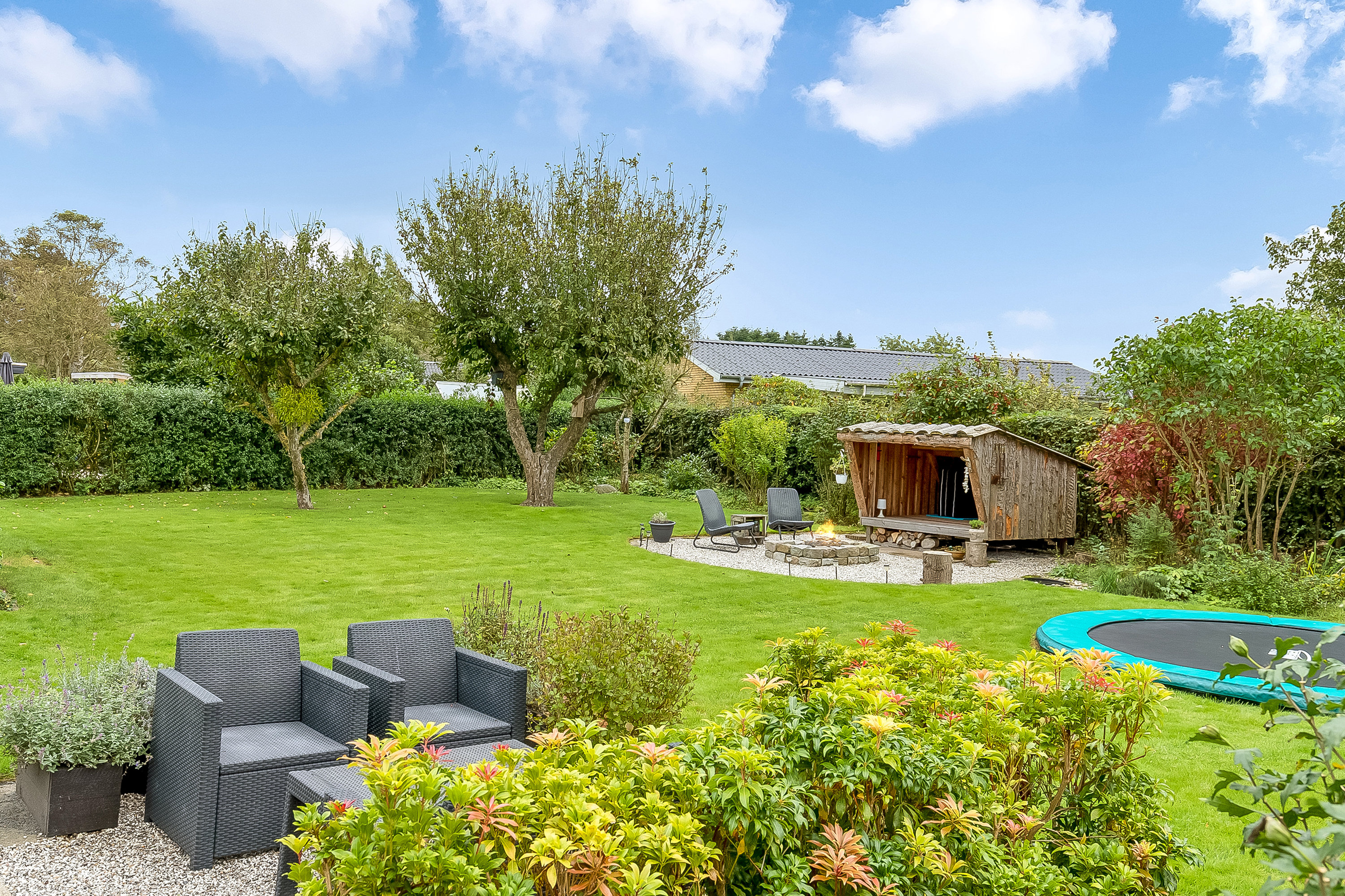 Fremhævet have billede i fuldskærmstilstand. Billede af Toftevej 6, 6051 Almind