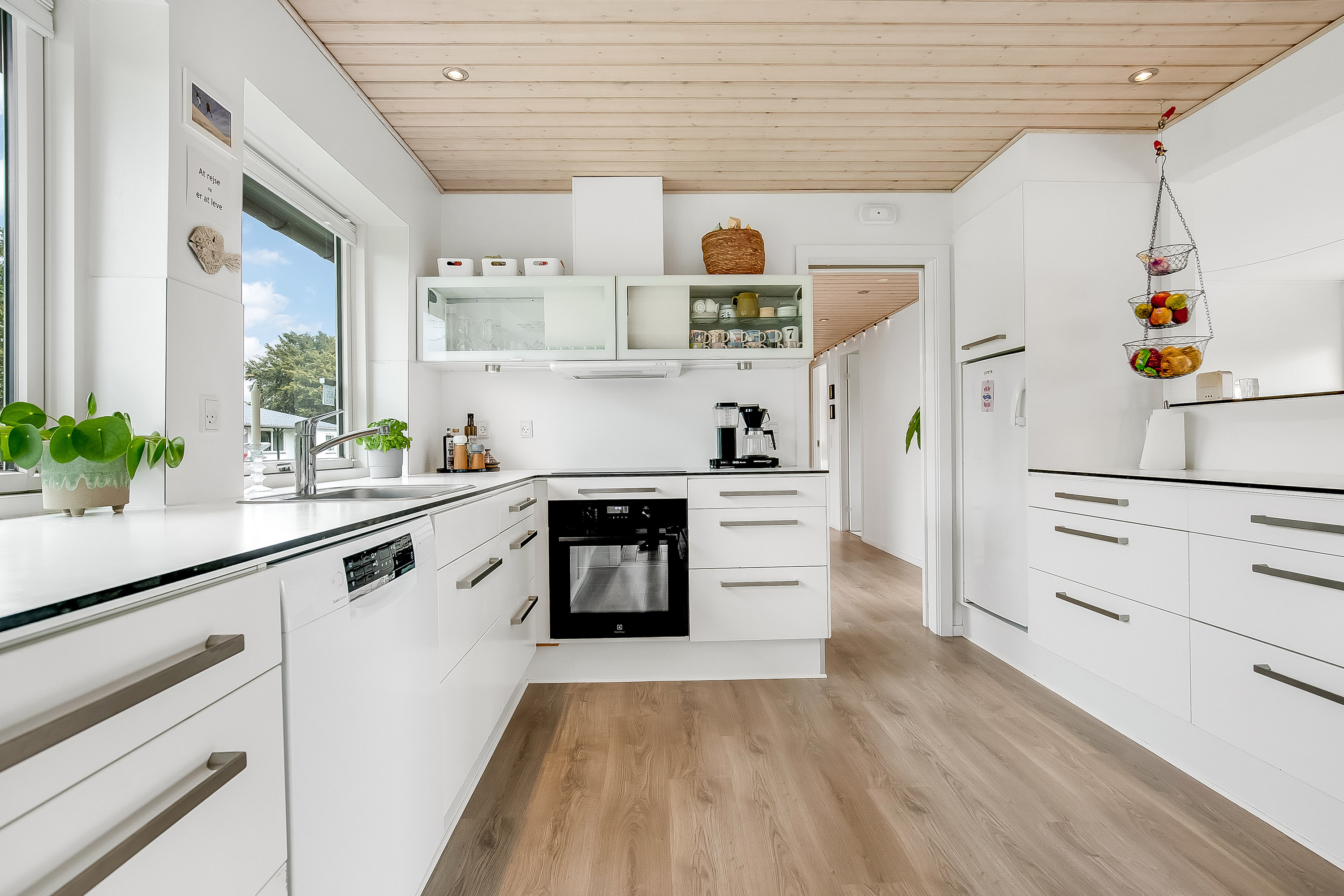 Miniaturebillede 1: køkken. Billede af Toftevej 6, 6051 Almind