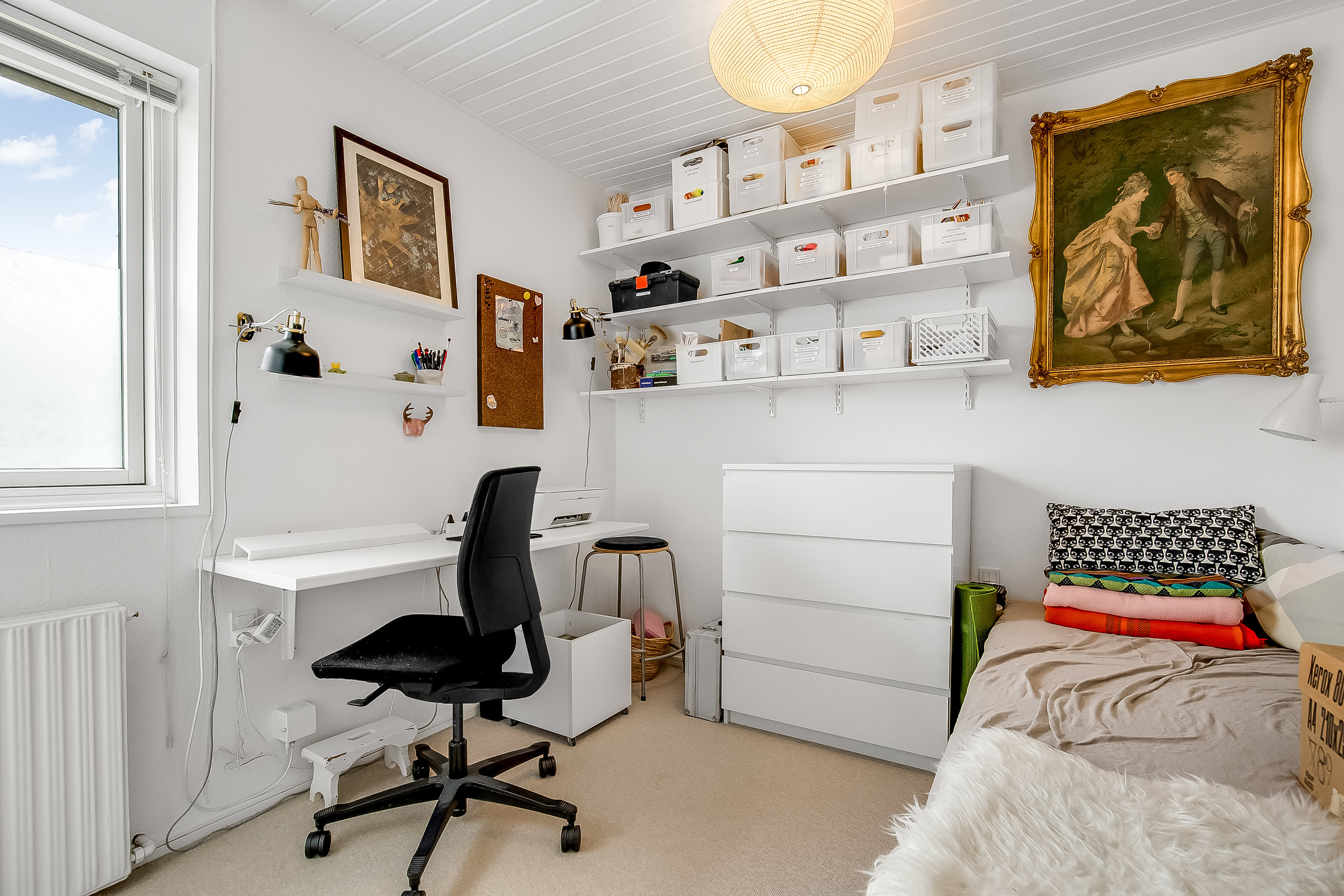 Fremhævet værelse billede i fuldskærmstilstand. Billede af Toftevej 6, 6051 Almind