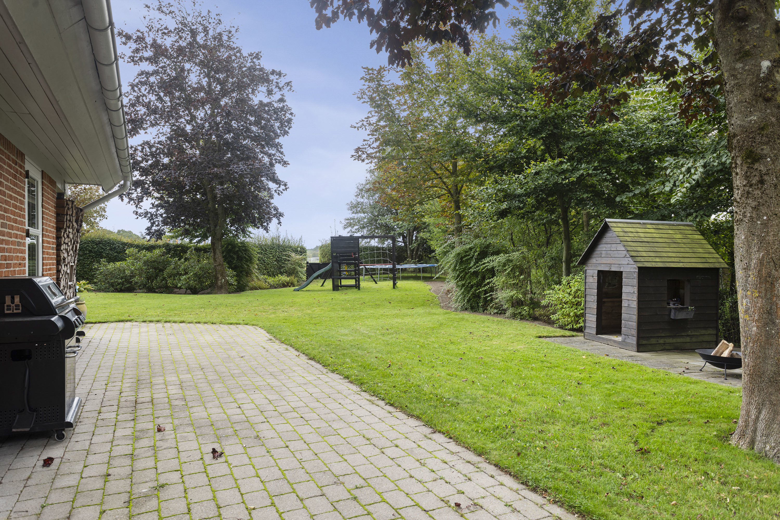 Fremhævet have billede i fuldskærmstilstand. Billede af Slagterivej 54, 9300 Sæby