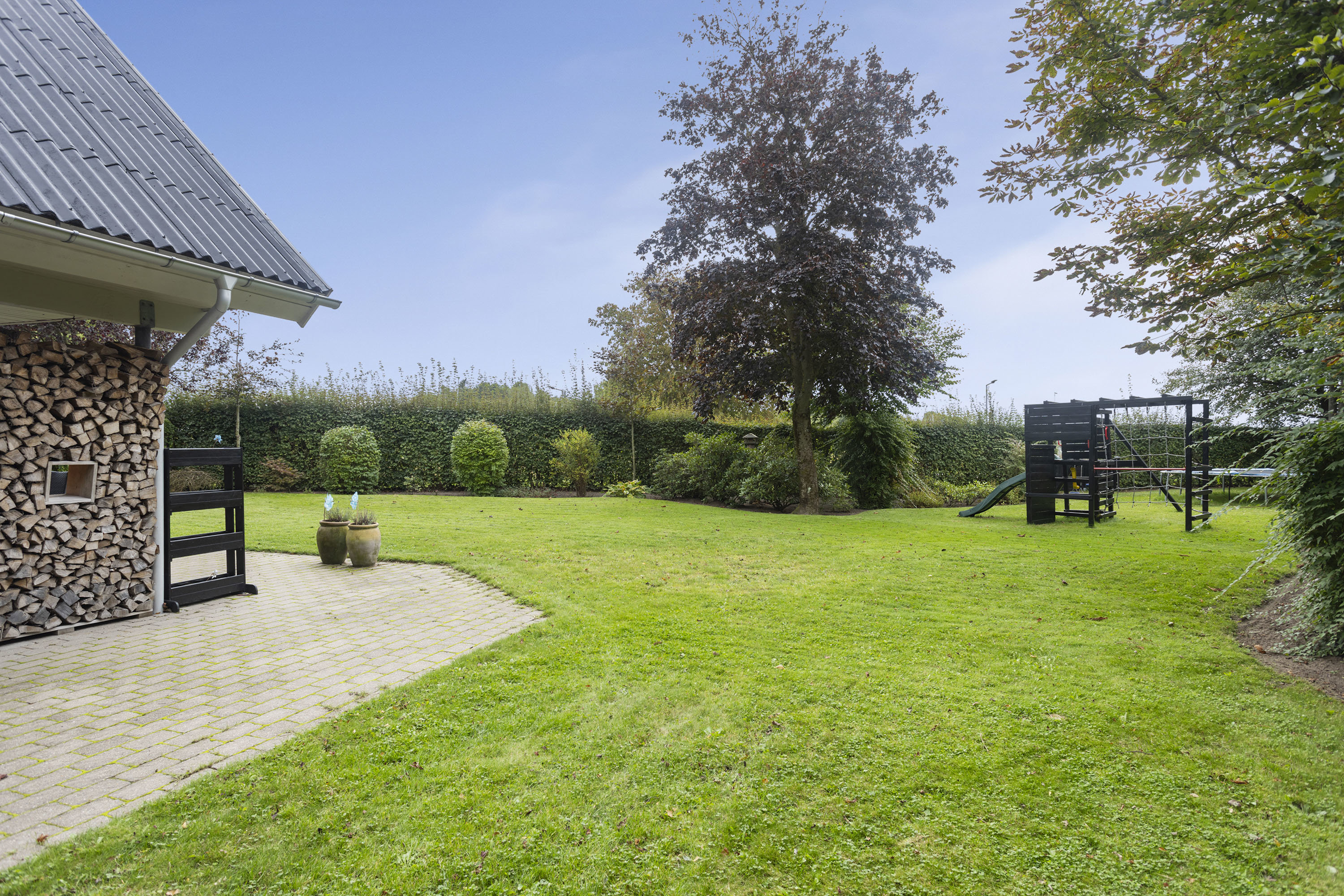 Fremhævet have billede i fuldskærmstilstand. Billede af Slagterivej 54, 9300 Sæby