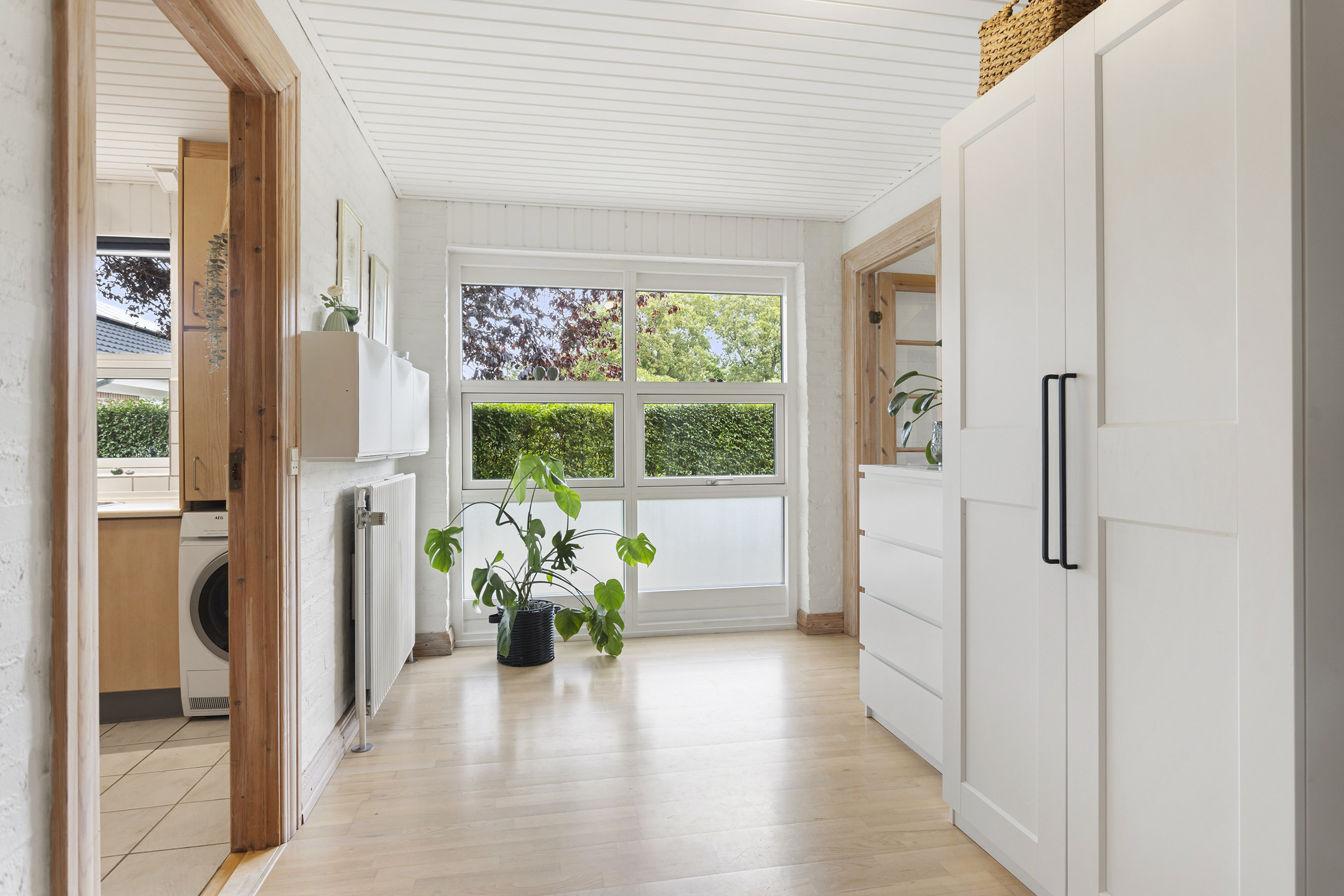 Fremhævet gang billede i fuldskærmstilstand. Billede af Slagterivej 54, 9300 Sæby