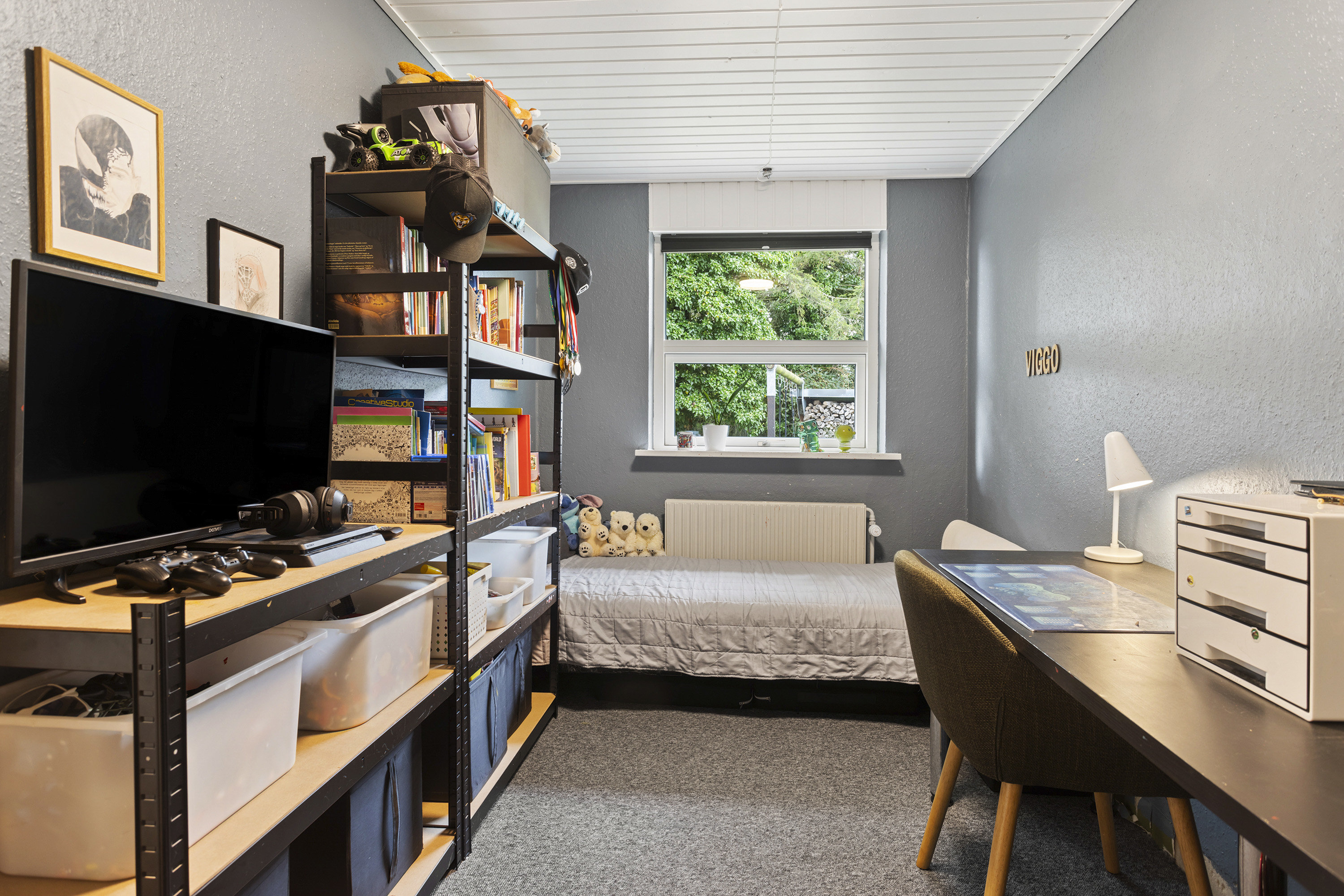 Fremhævet værelse billede i fuldskærmstilstand. Billede af Slagterivej 54, 9300 Sæby