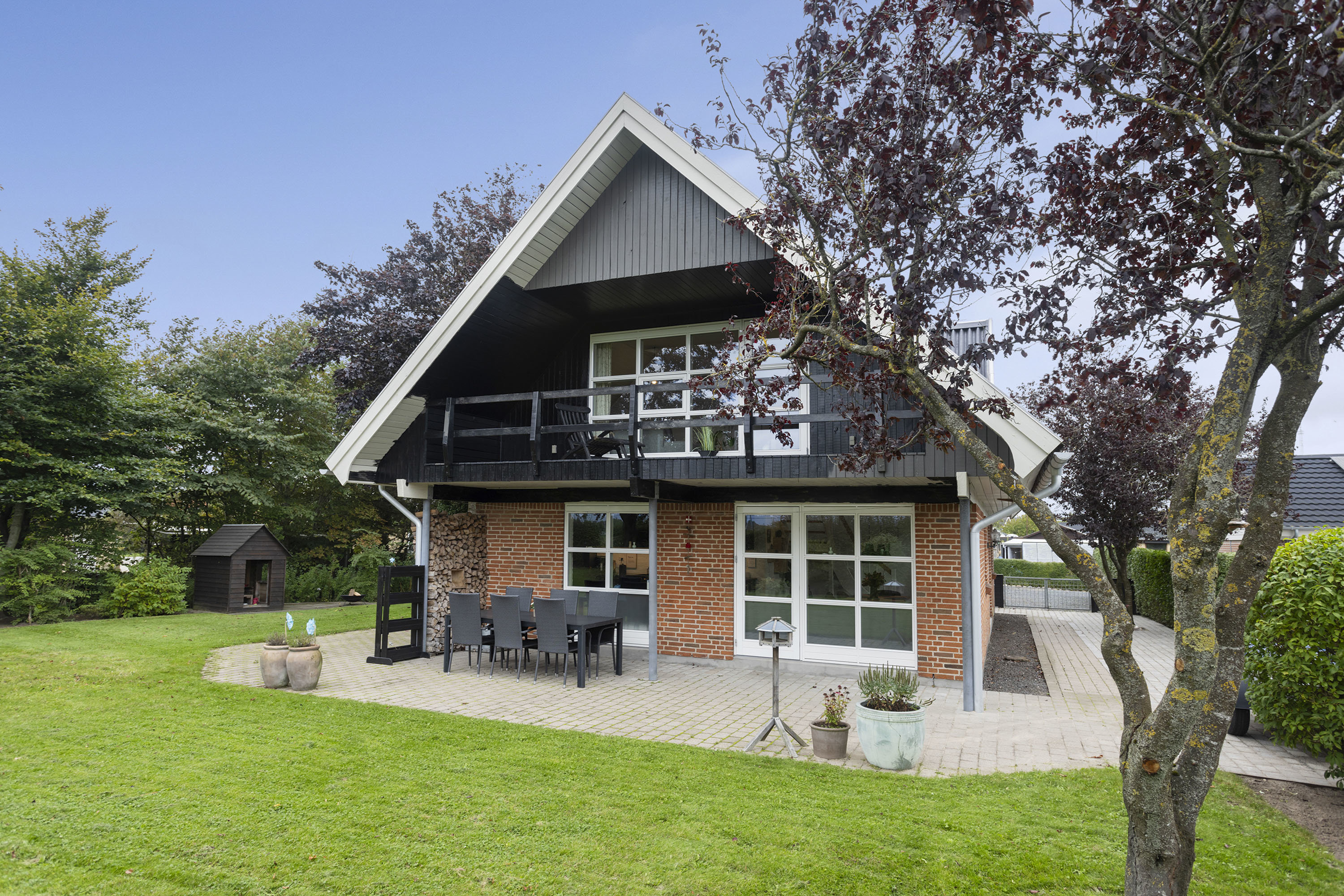 Fremhævet facade billede i fuldskærmstilstand. Billede af Slagterivej 54, 9300 Sæby