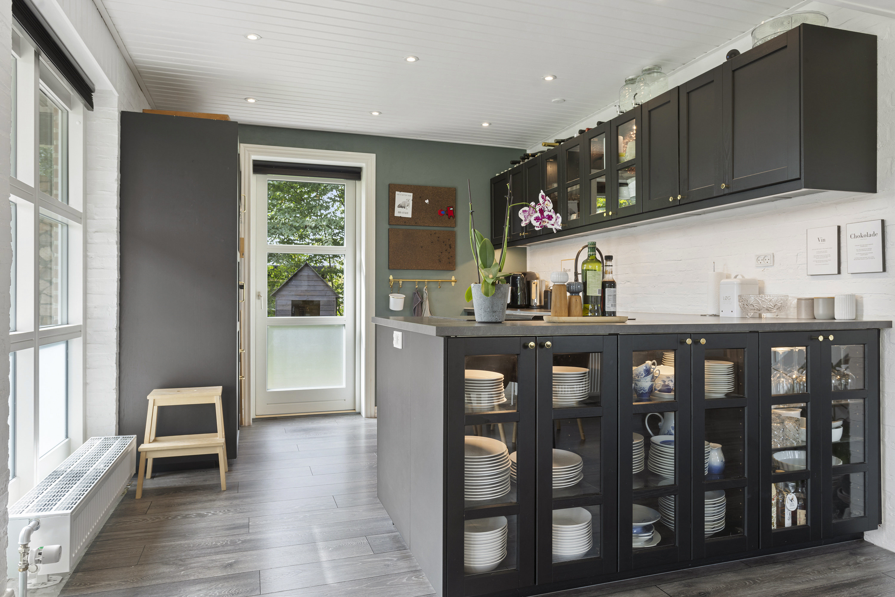 Fremhævet køkken billede i fuldskærmstilstand. Billede af Slagterivej 54, 9300 Sæby