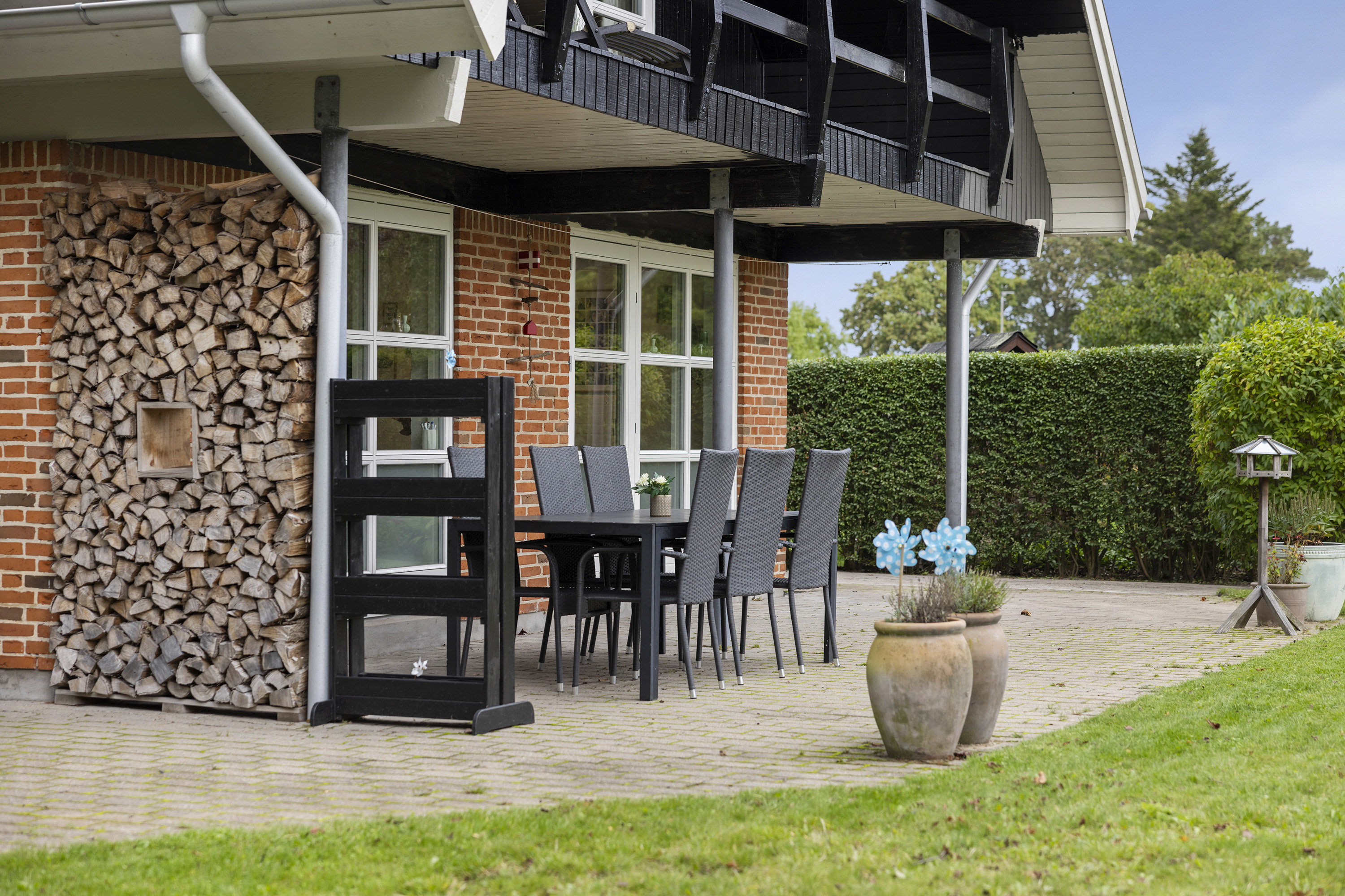 Fremhævet terrasse billede i fuldskærmstilstand. Billede af Slagterivej 54, 9300 Sæby