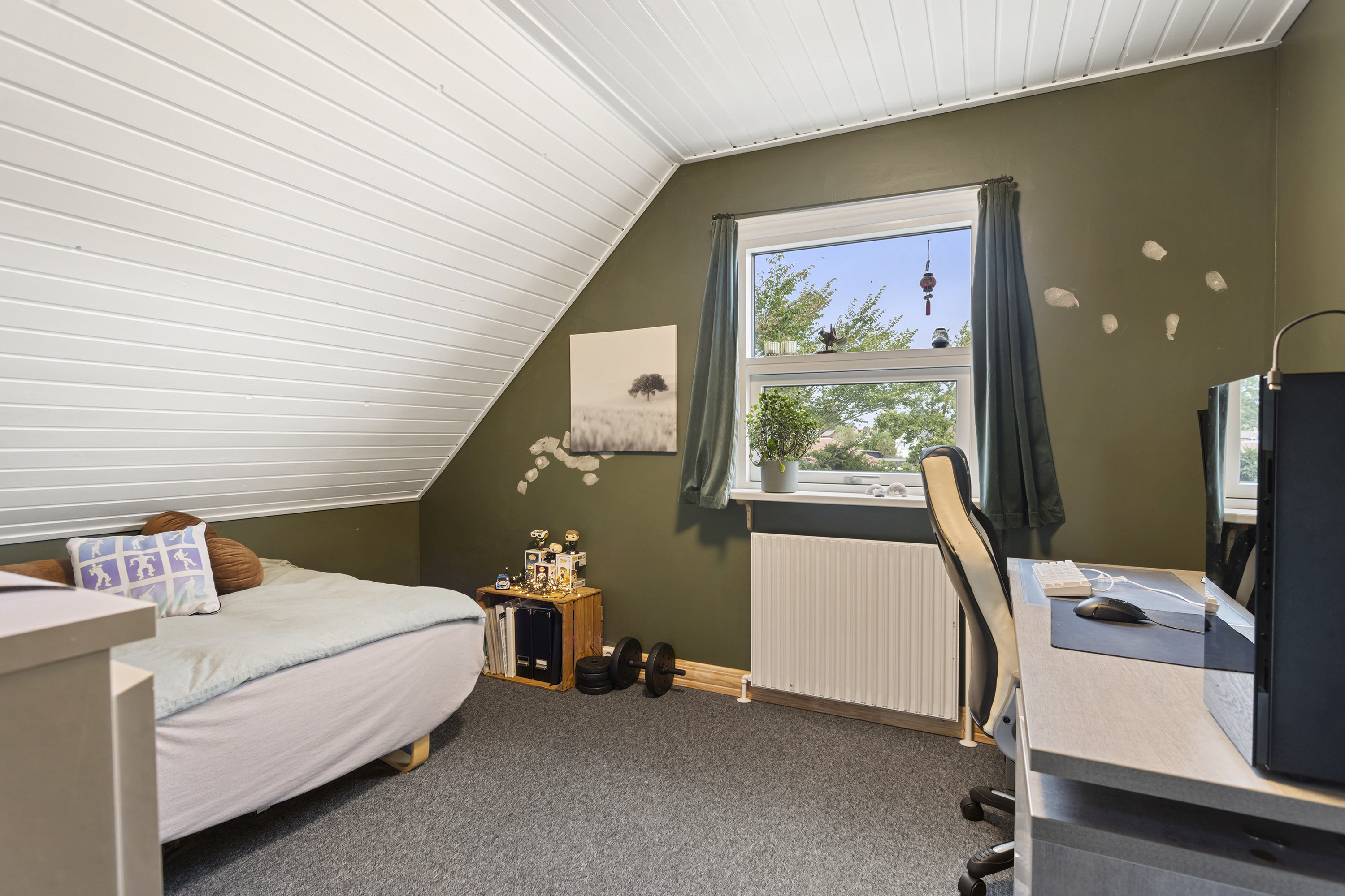 Fremhævet værelse billede i fuldskærmstilstand. Billede af Slagterivej 54, 9300 Sæby