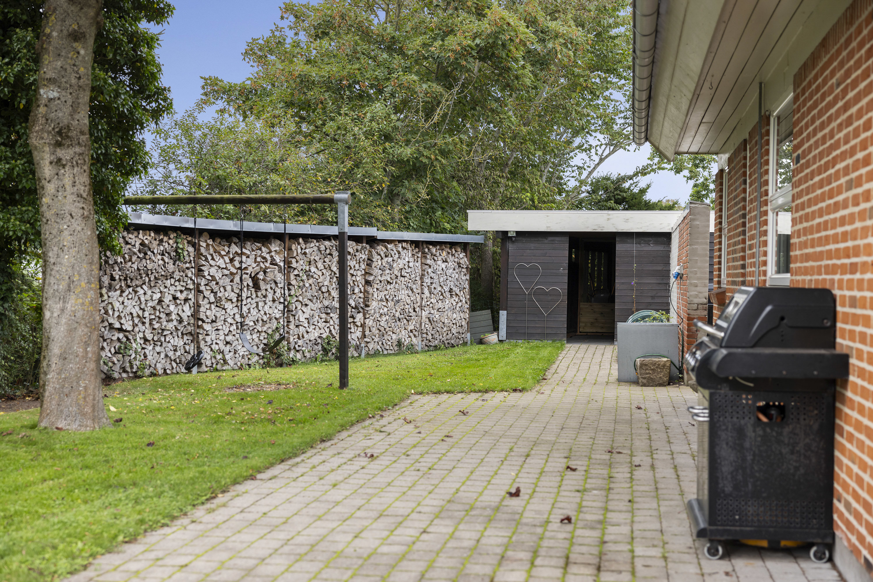 Fremhævet have billede i fuldskærmstilstand. Billede af Slagterivej 54, 9300 Sæby