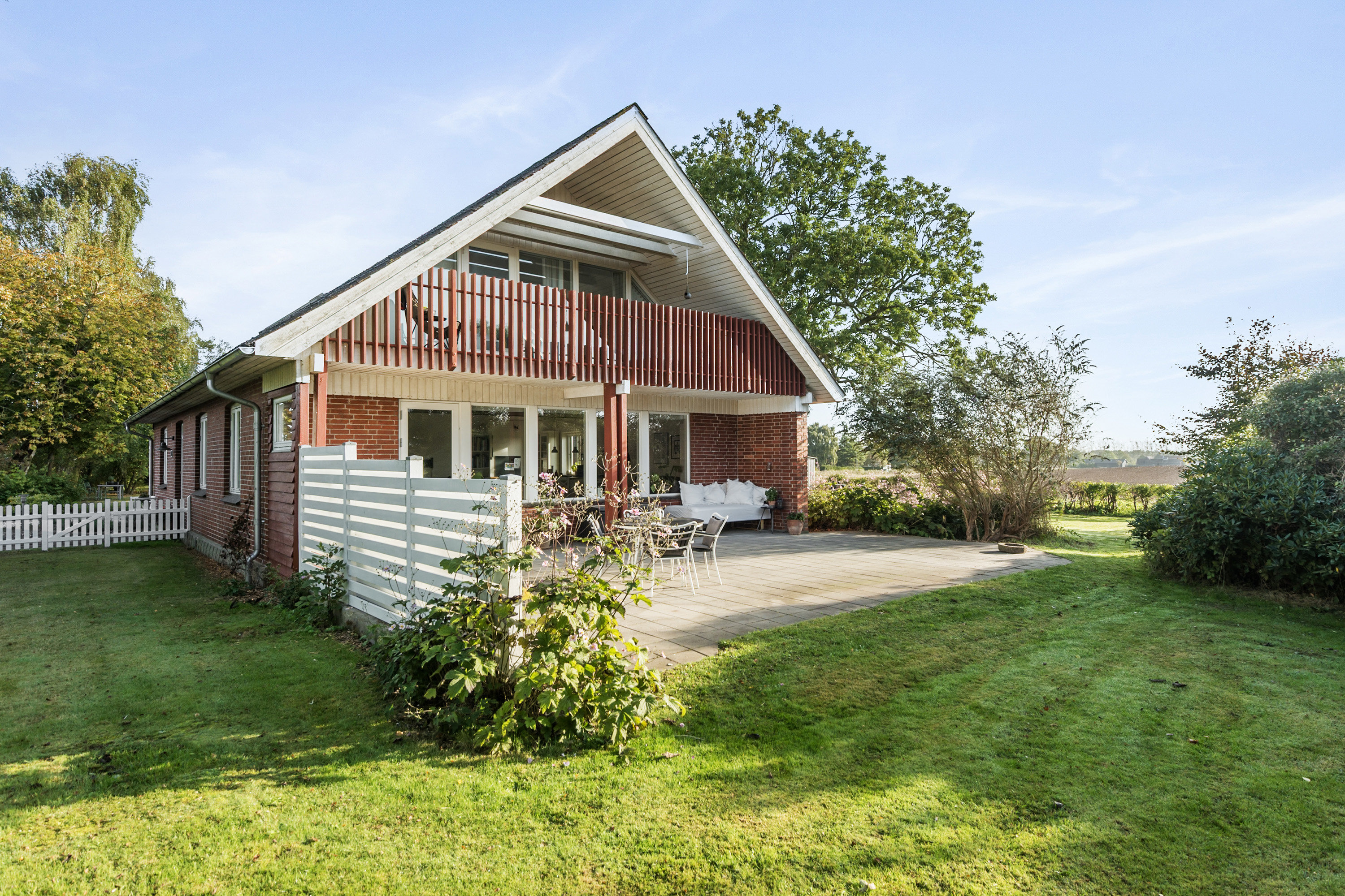 Fremhævet ejendommen billede i fuldskærmstilstand. Billede af Balshavevej 14, Over Randlev, 8300 Odder