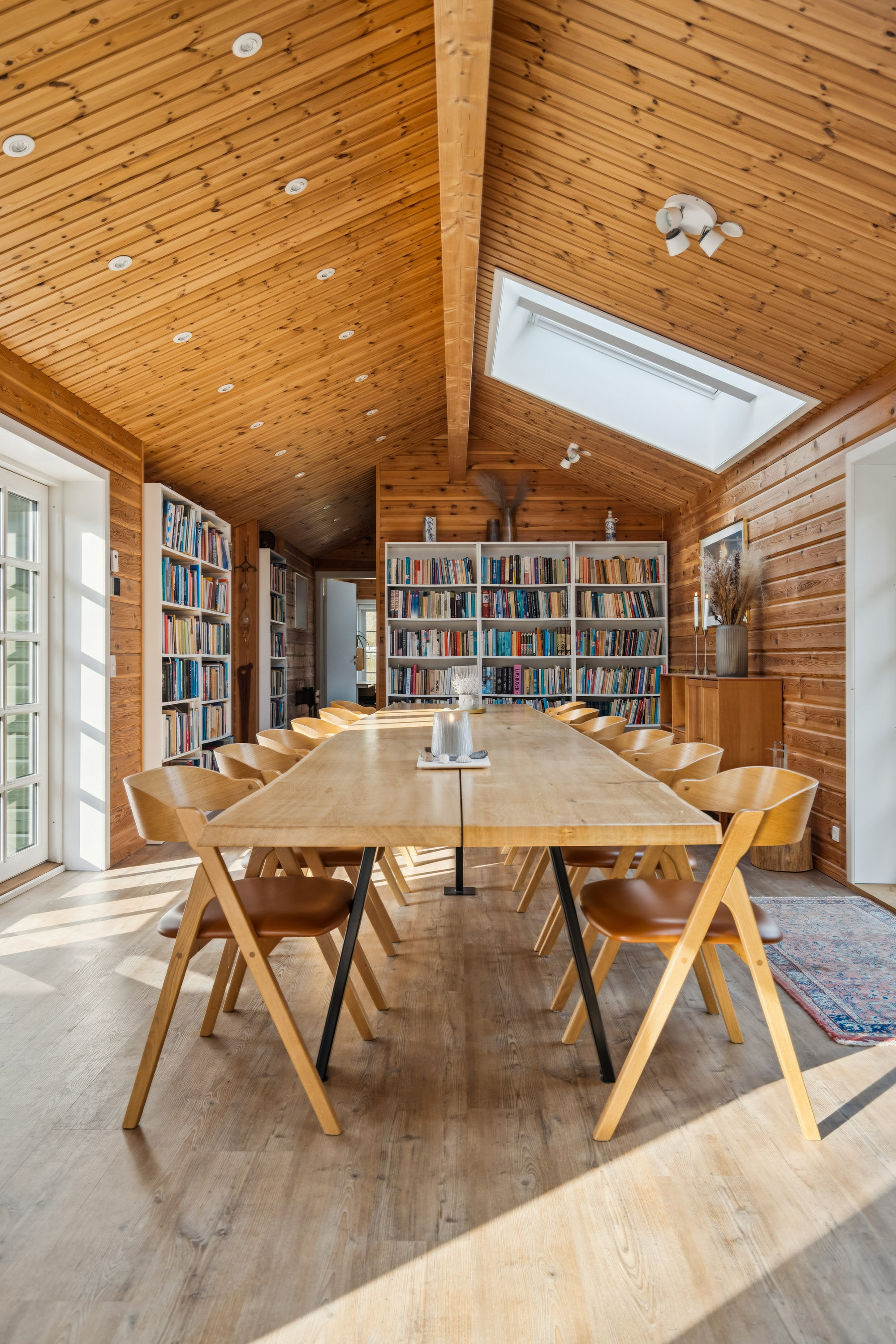 Fremhævet stue billede i fuldskærmstilstand. Billede af Hyttevej 17, Hulsig, 9990 Skagen