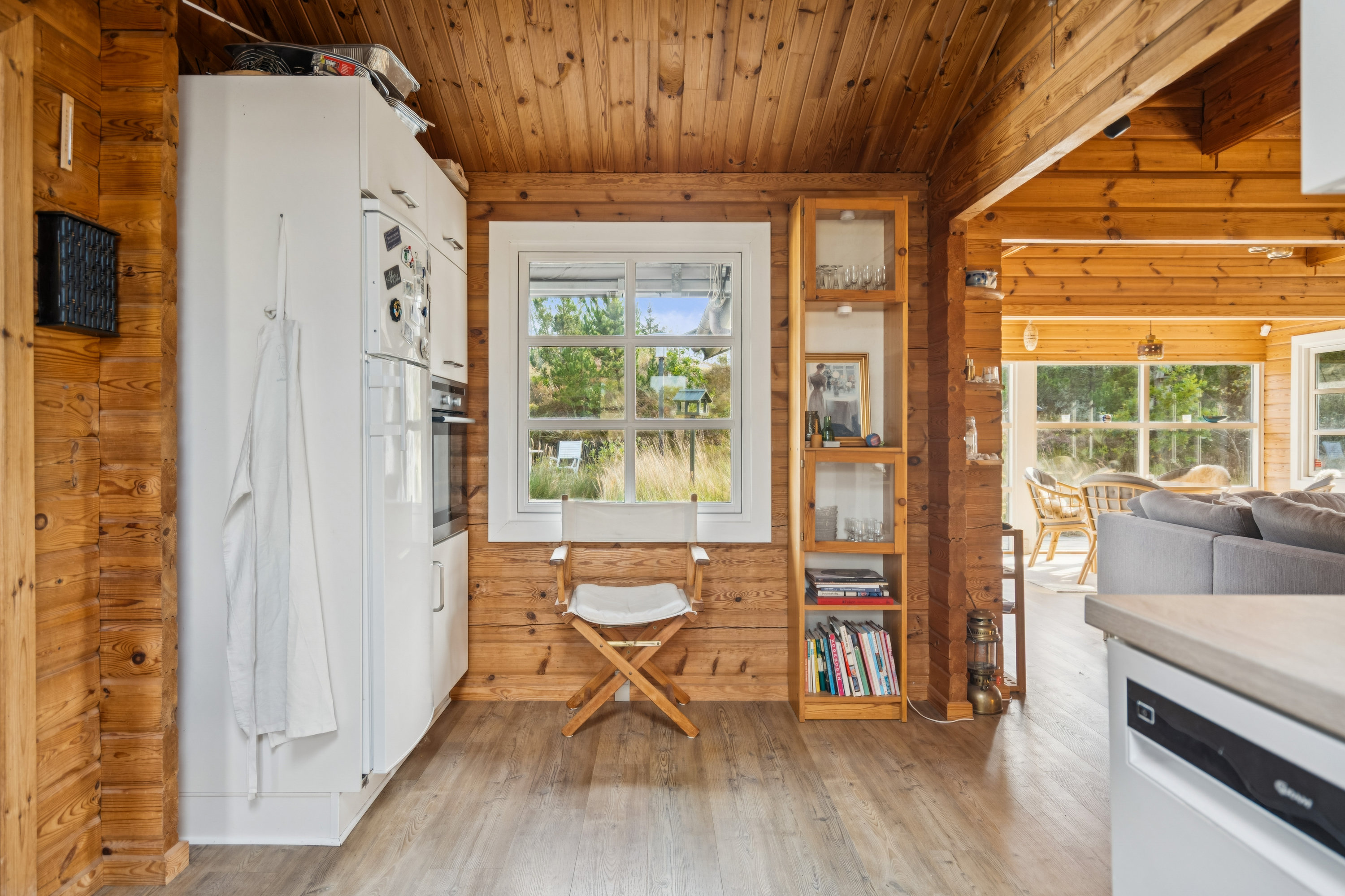 Fremhævet gang billede i fuldskærmstilstand. Billede af Hyttevej 17, Hulsig, 9990 Skagen